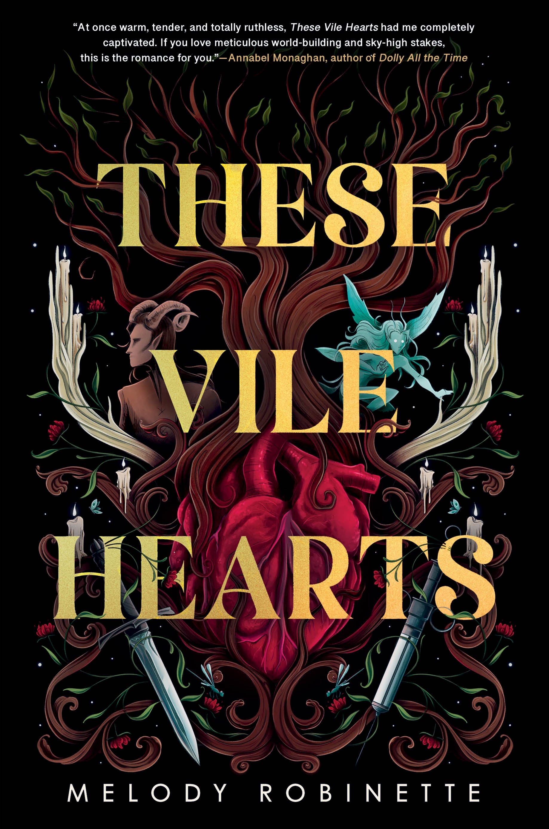 These Vile Hearts by Melody Robinette