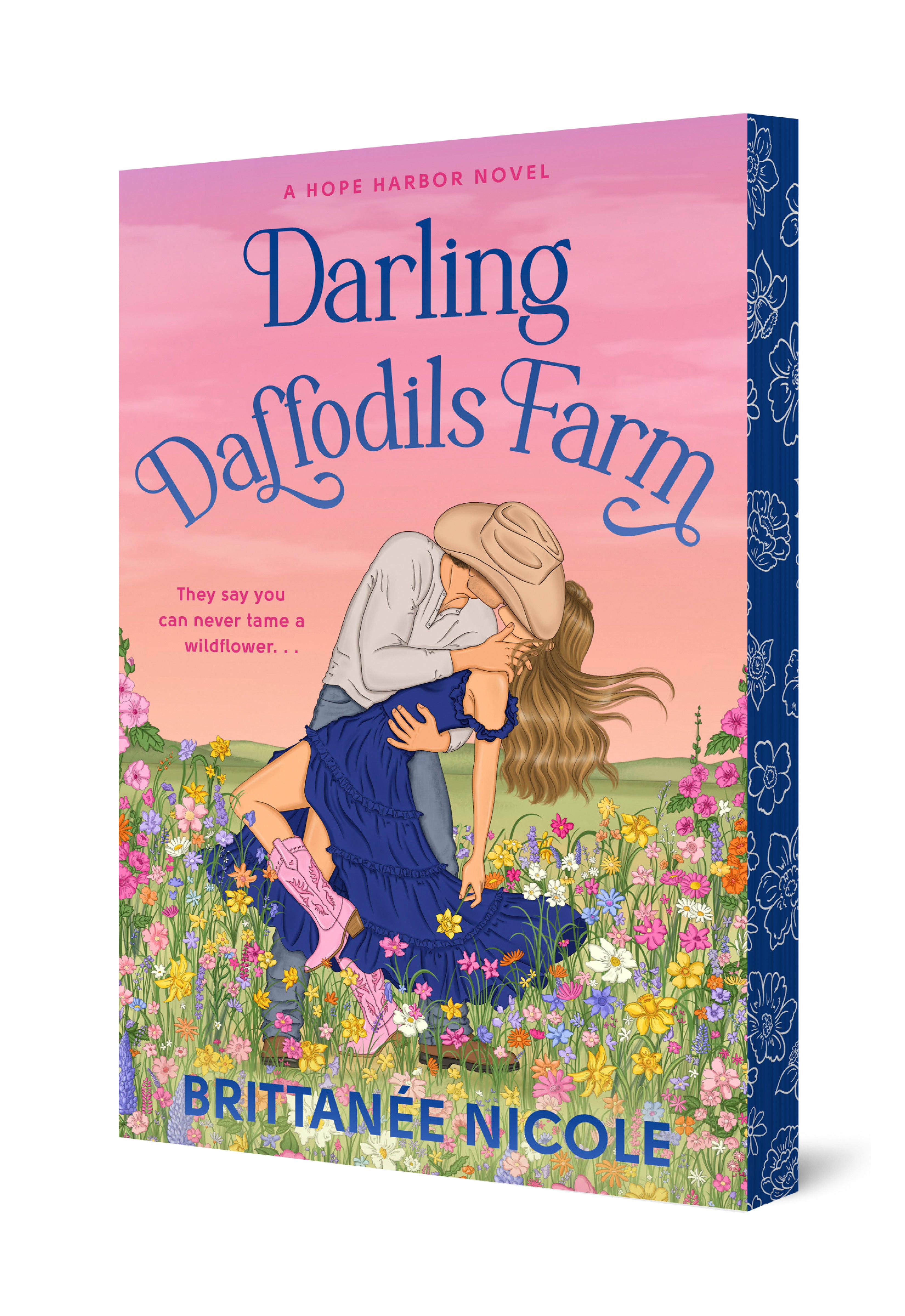 Darling Daffodils Farm by Brittanée Nicole