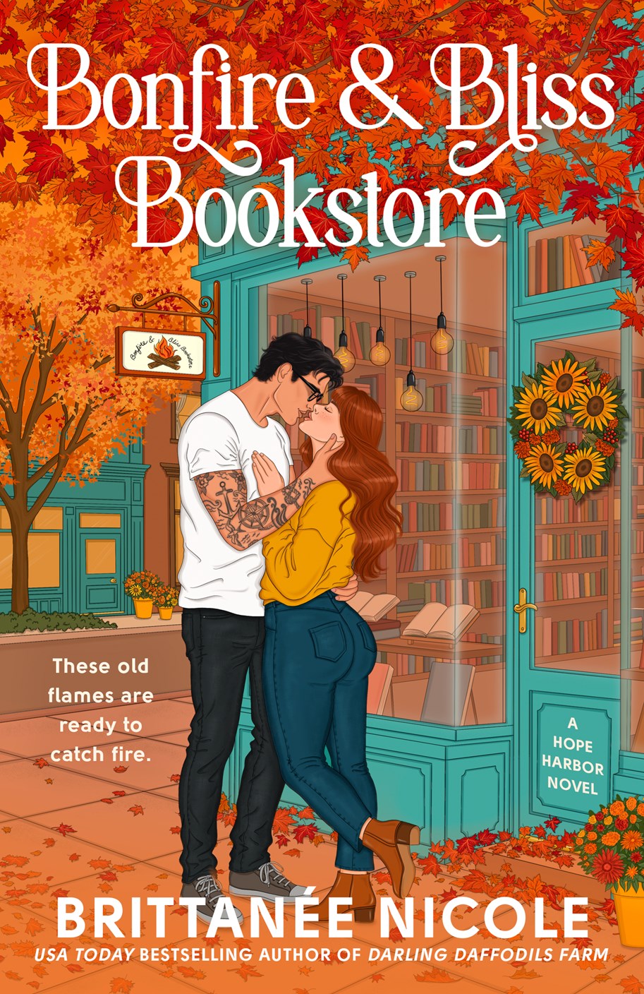 Bonfire and Bliss Bookstore by Brittanée Nicole