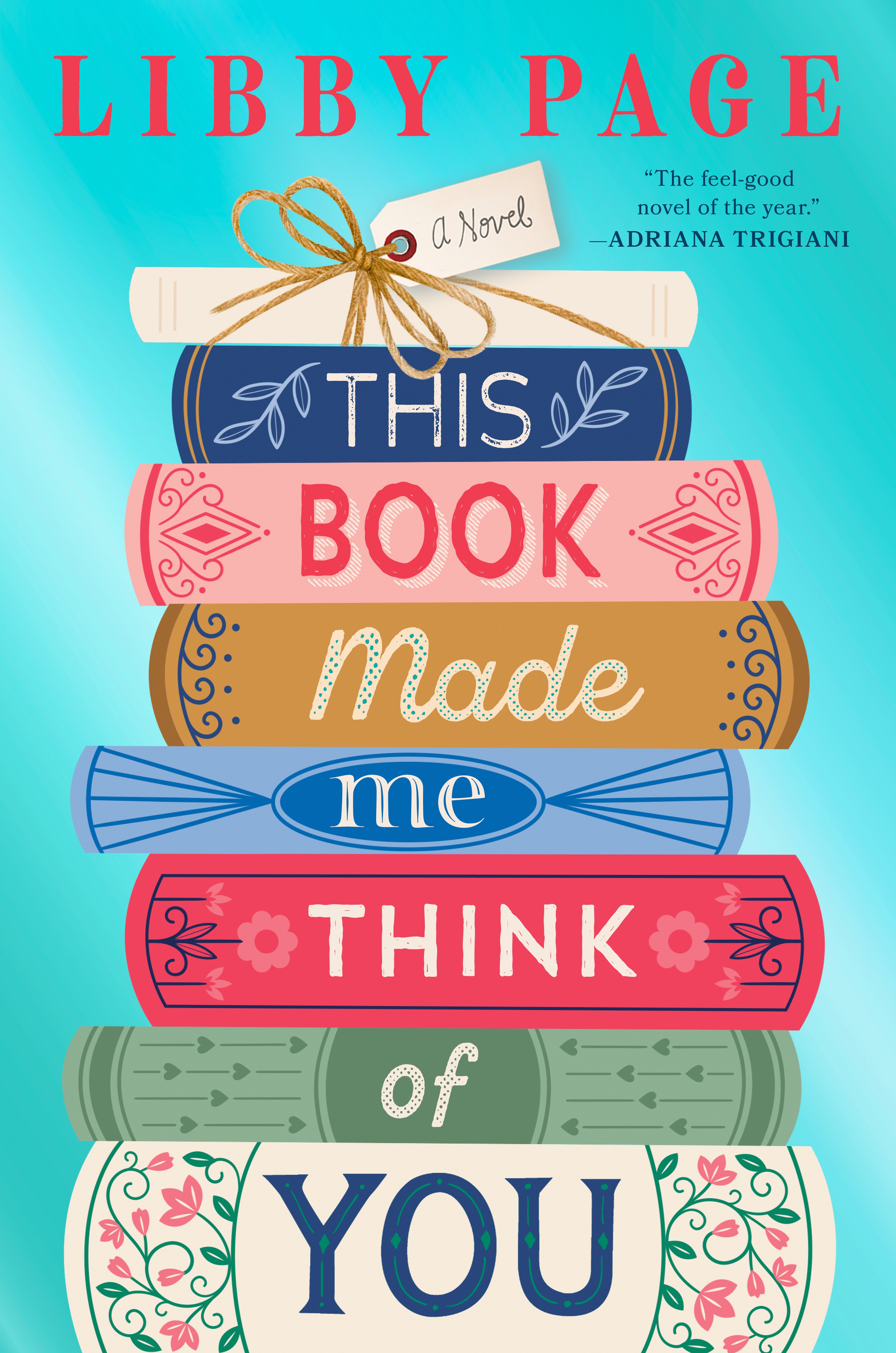 This Book Made Me Think of You by Libby Page