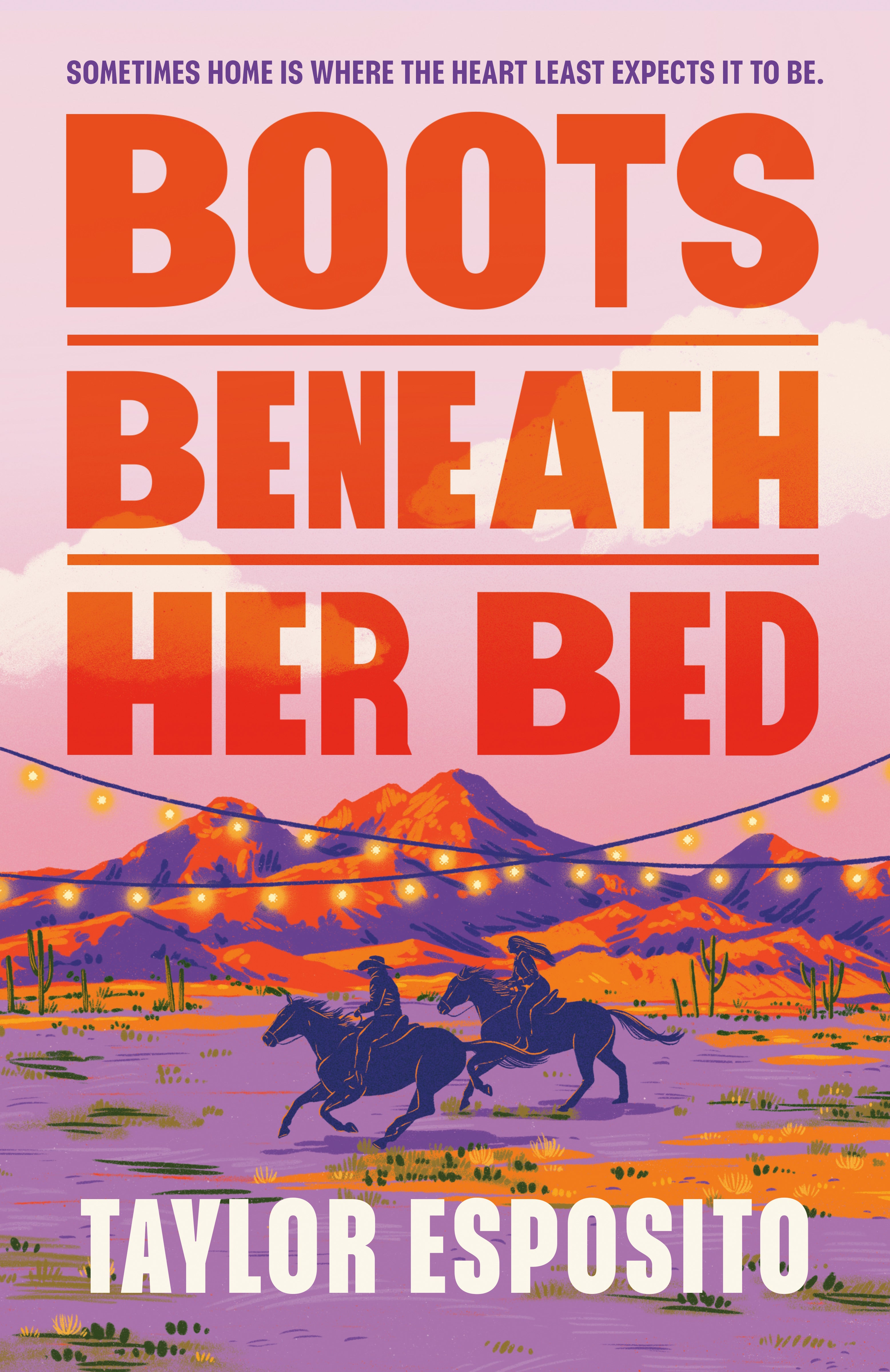 Boots Beneath Her Bed by Taylor Esposito