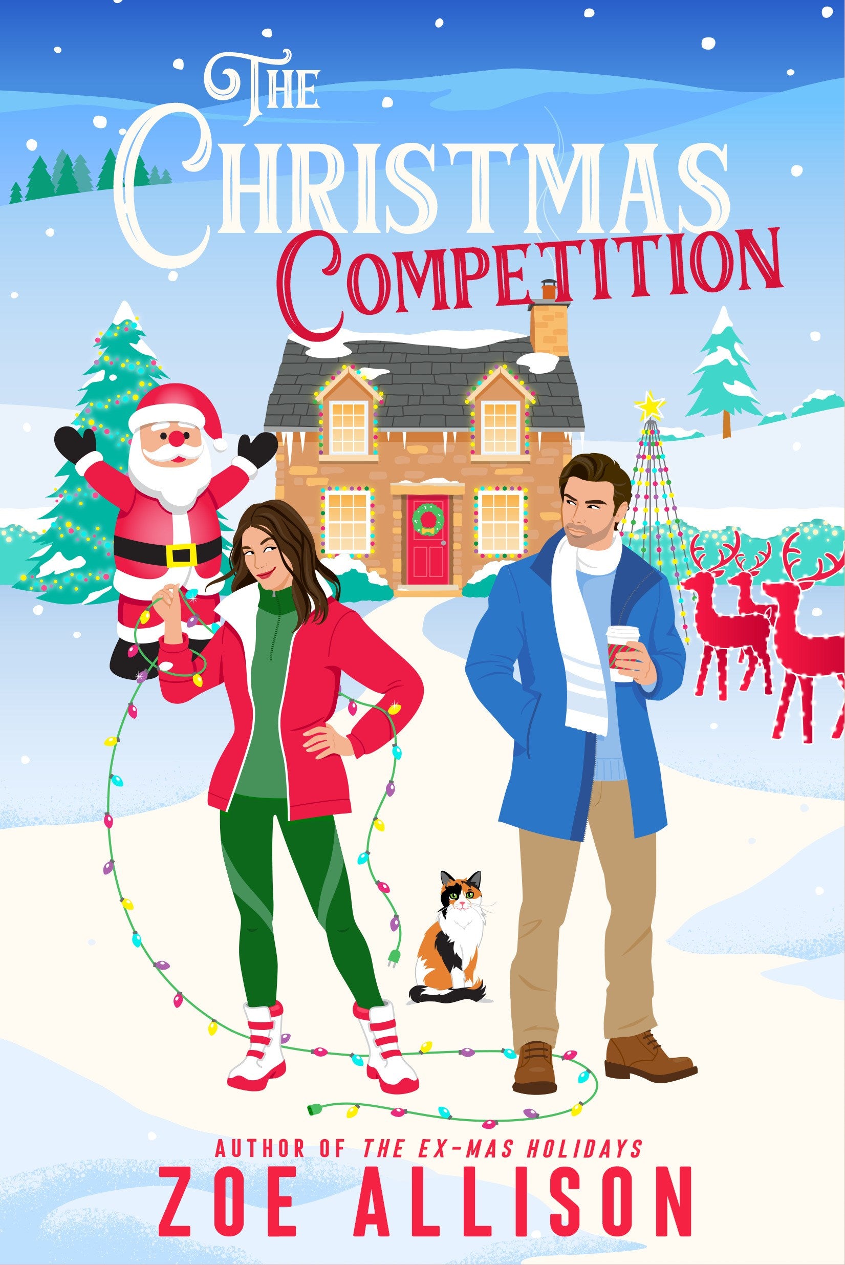 The Christmas Competition by Zoe Allison