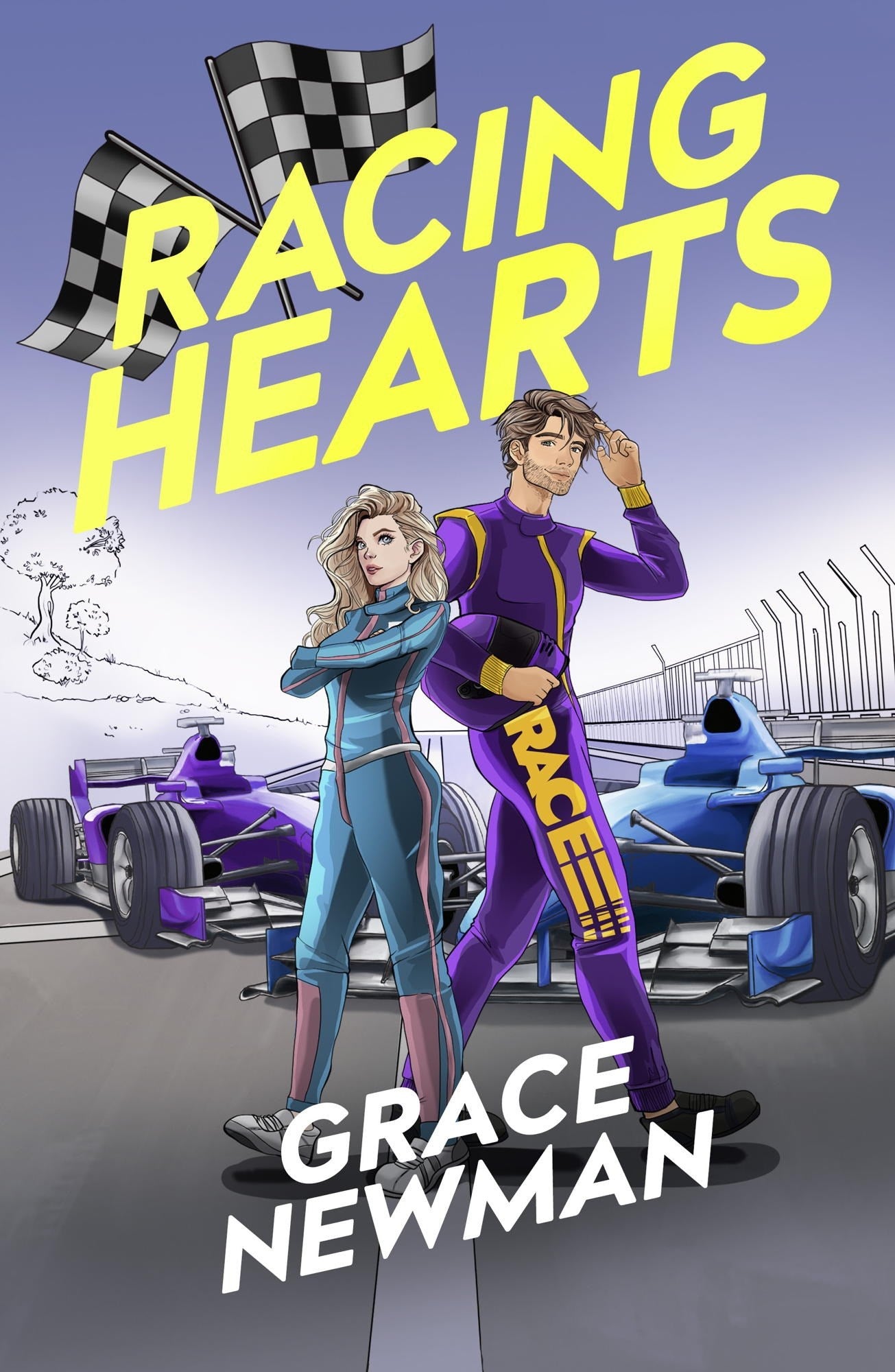 Racing Hearts by Grace Newman