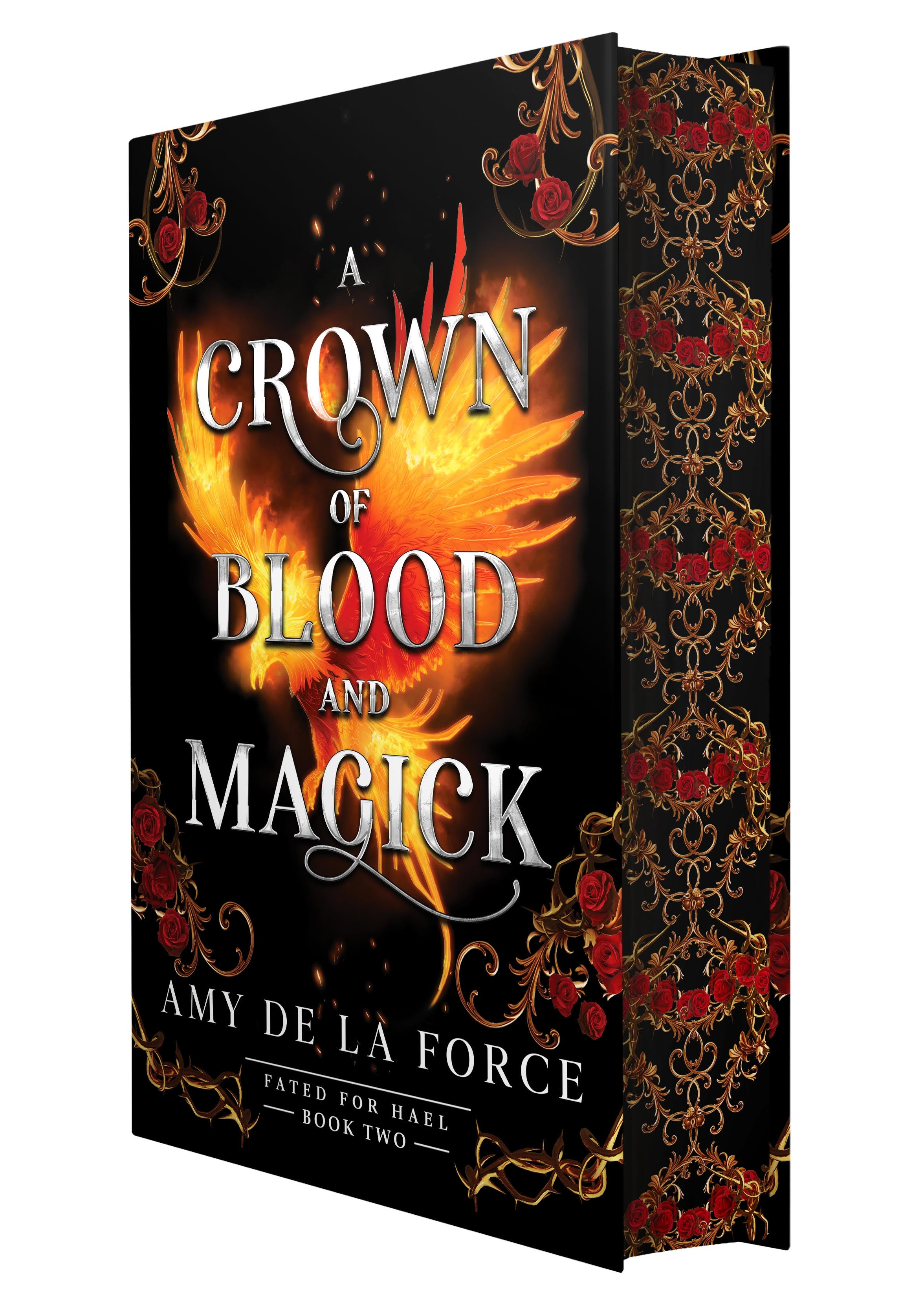 A Crown of Blood and Magick by Amy de la Force