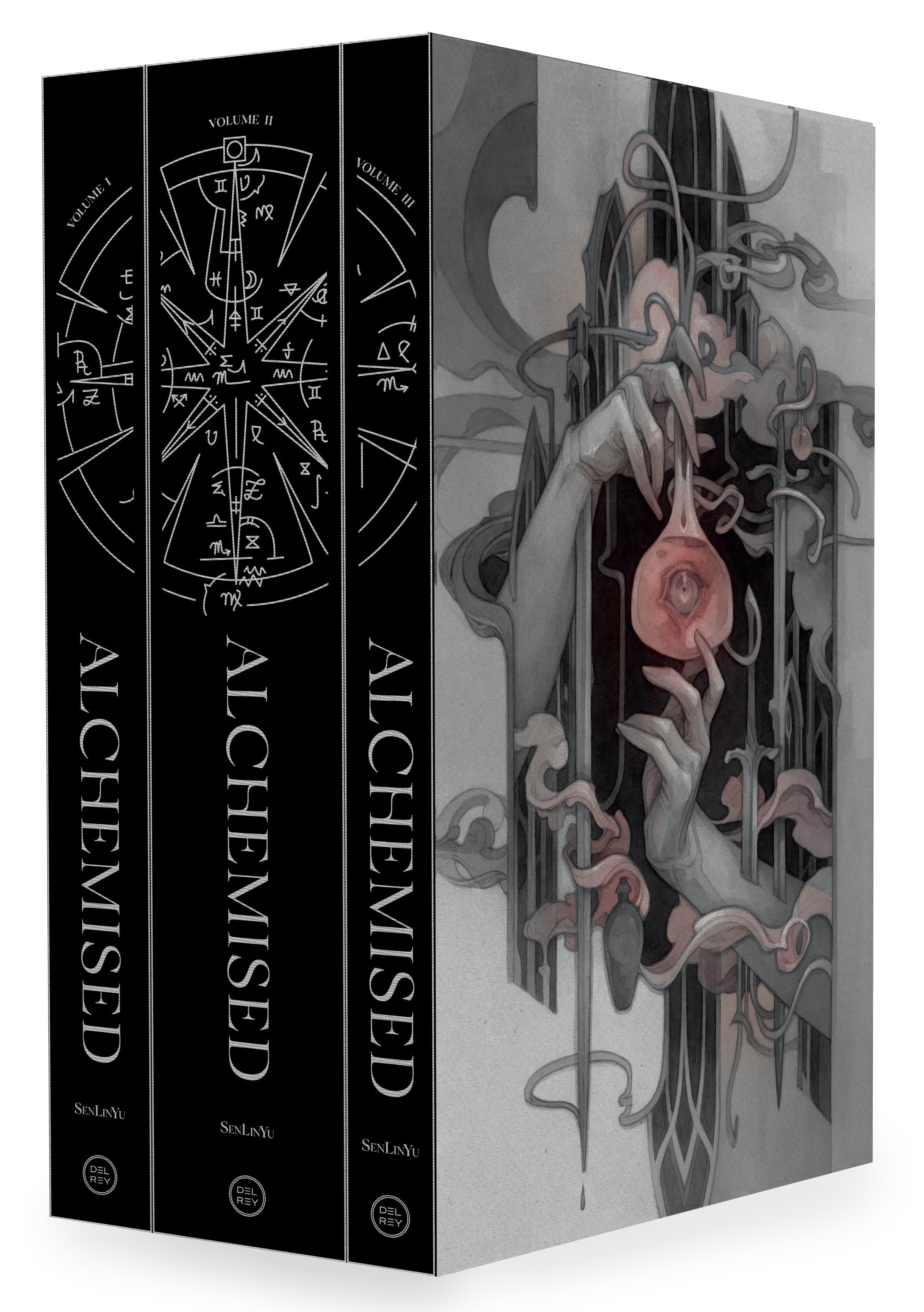 Alchemised by SenLinYu (Deluxe Three Volume Slipcase Edition)