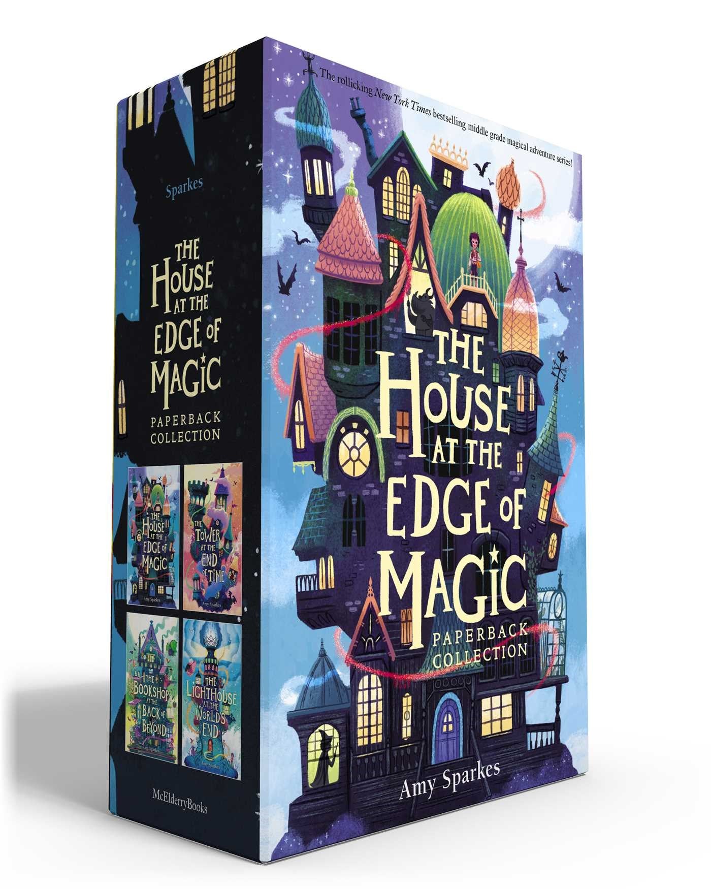 The House at the Edge of Magic Paperback Collection by Amy Sparkes