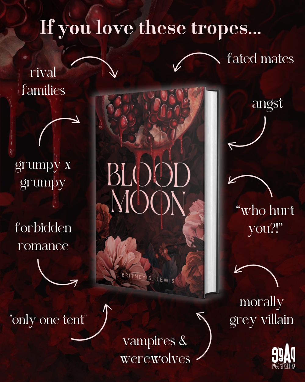 Blood Moon by Britney S. Lewis