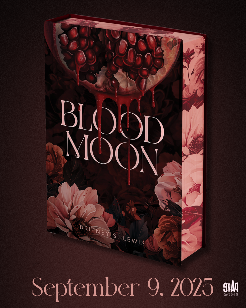 Blood Moon by Britney S. Lewis