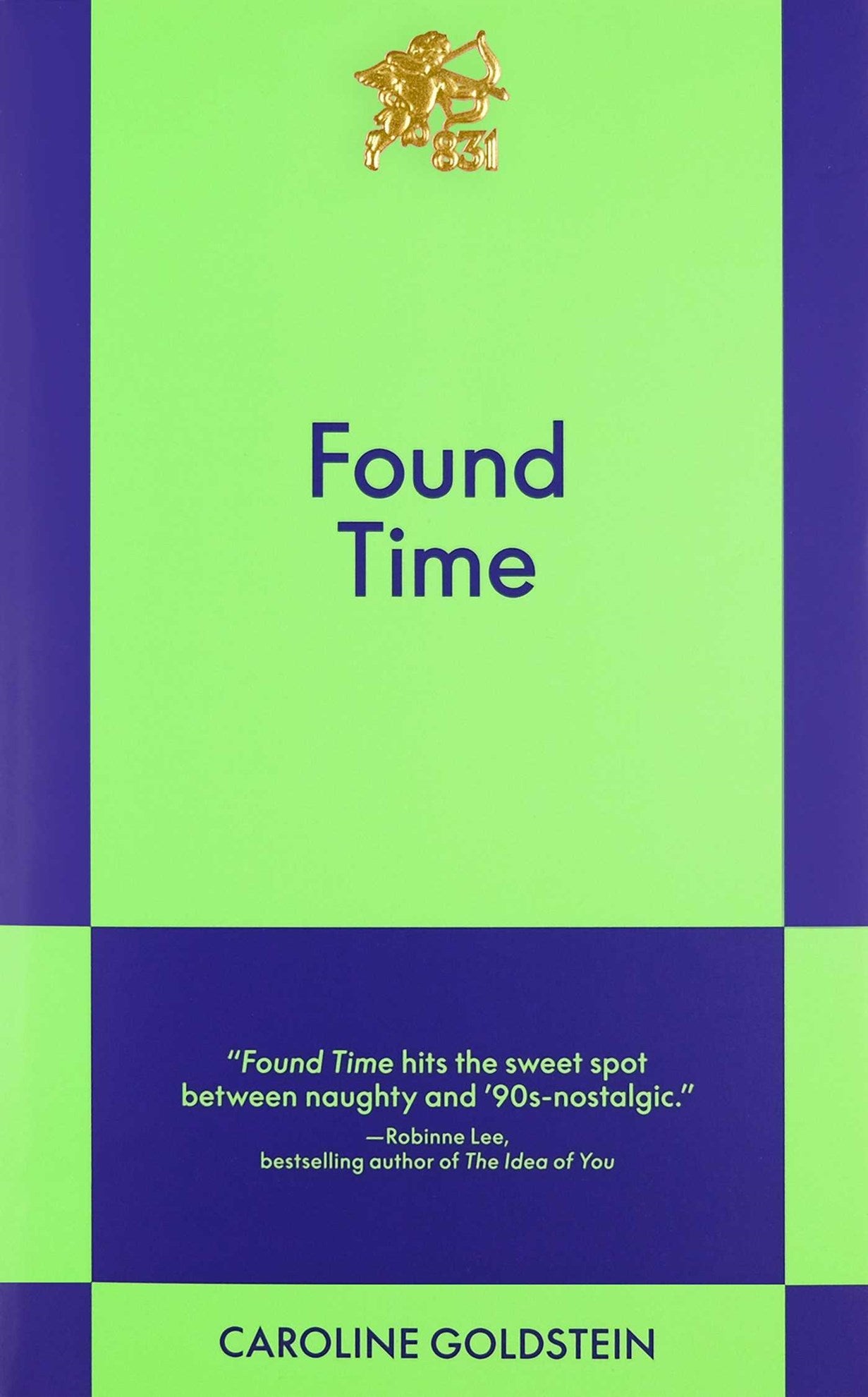 Found Time by Caroline Goldstein (831 Stories)