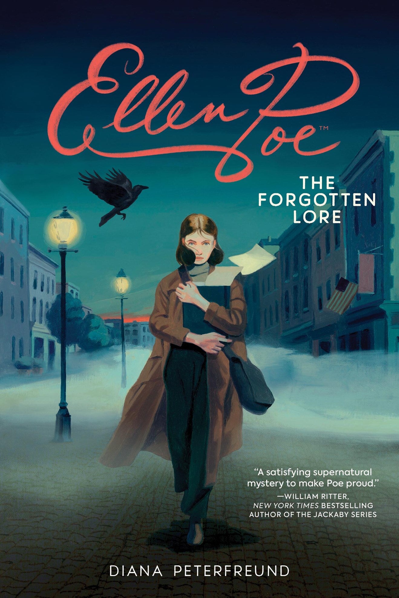 Ellen Poe: The Forgotten Lore by Diana Peterfreund