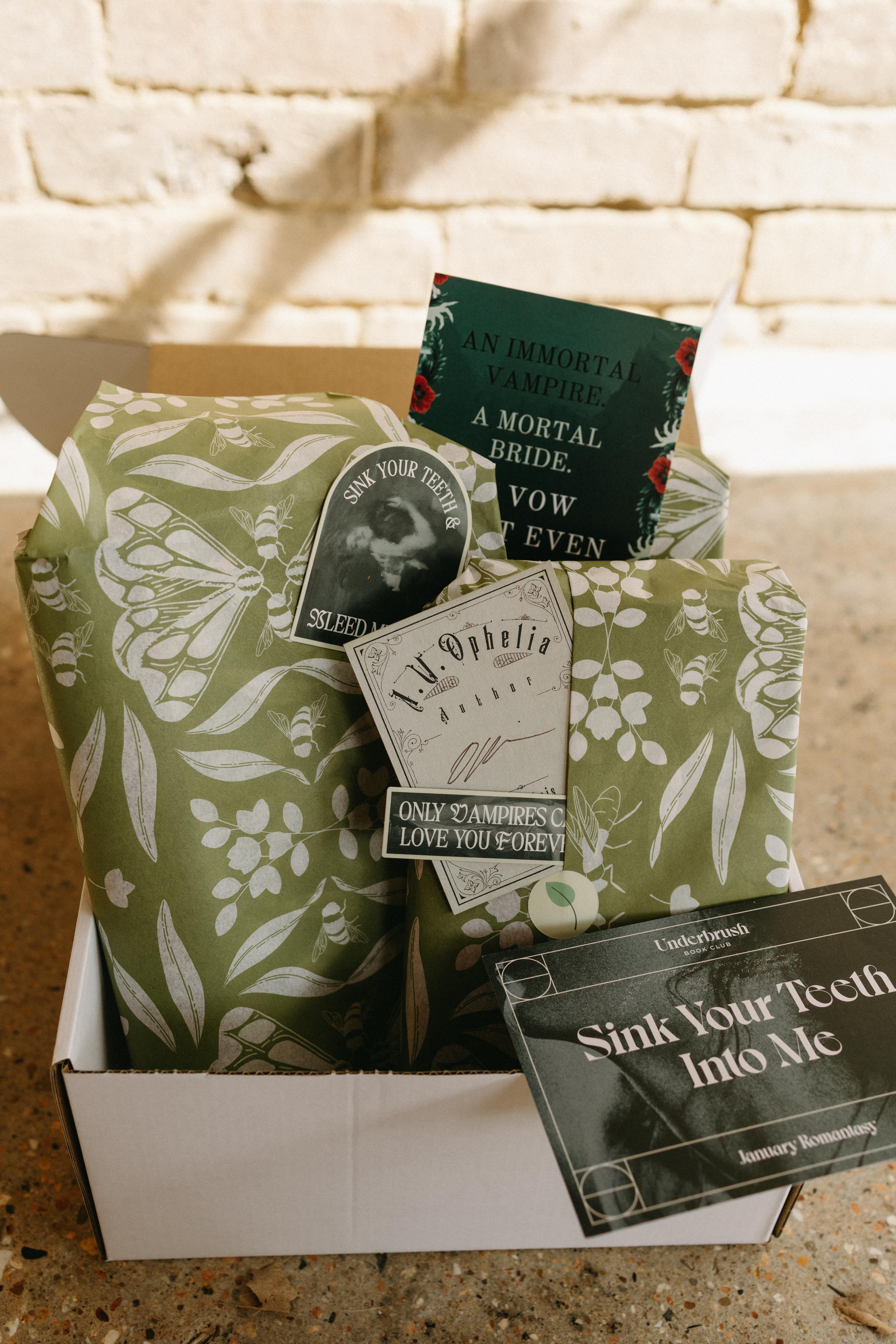 January Romantasy Box (One-Time Purchase)