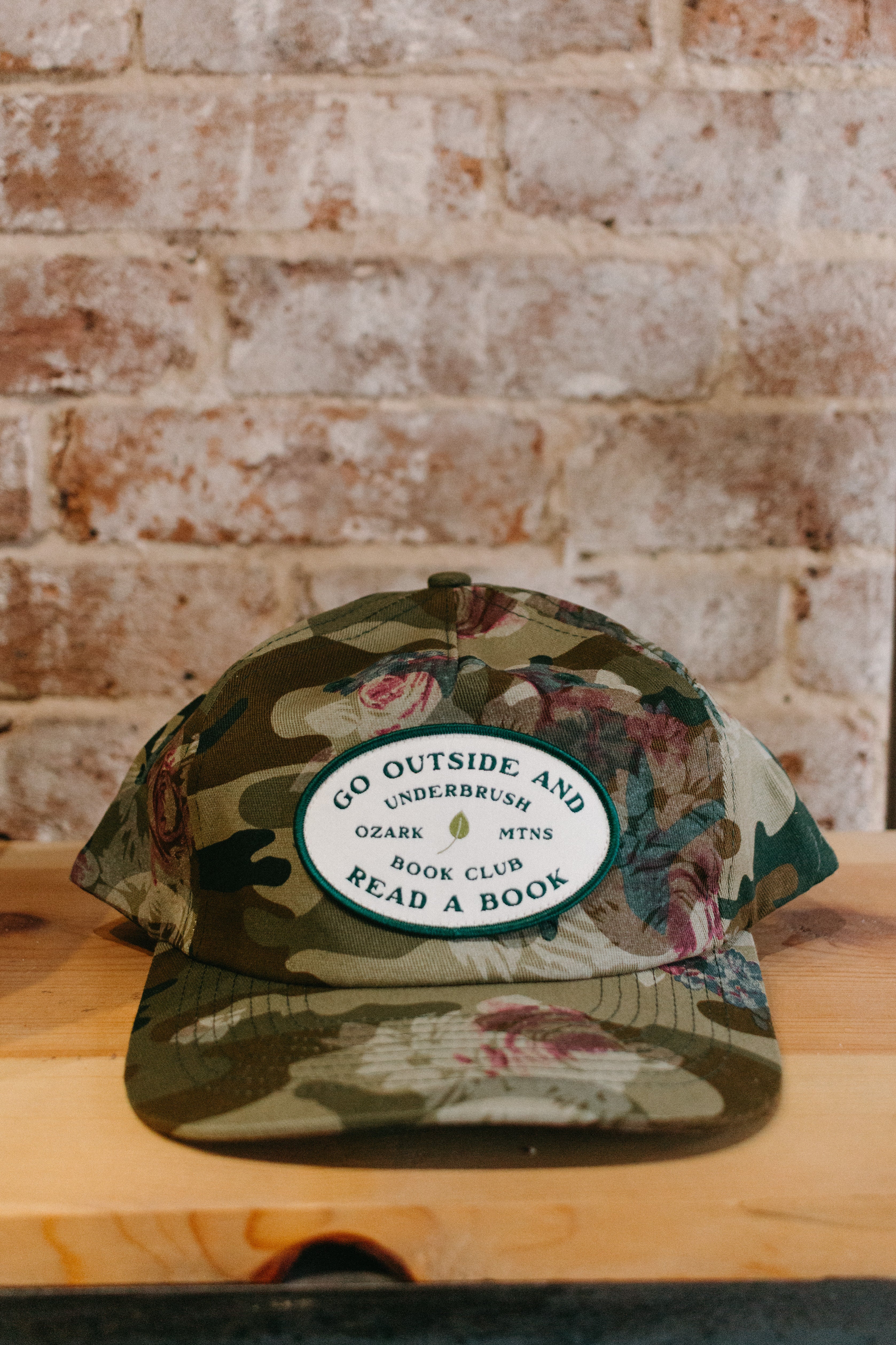 Underbrush Camo Hat