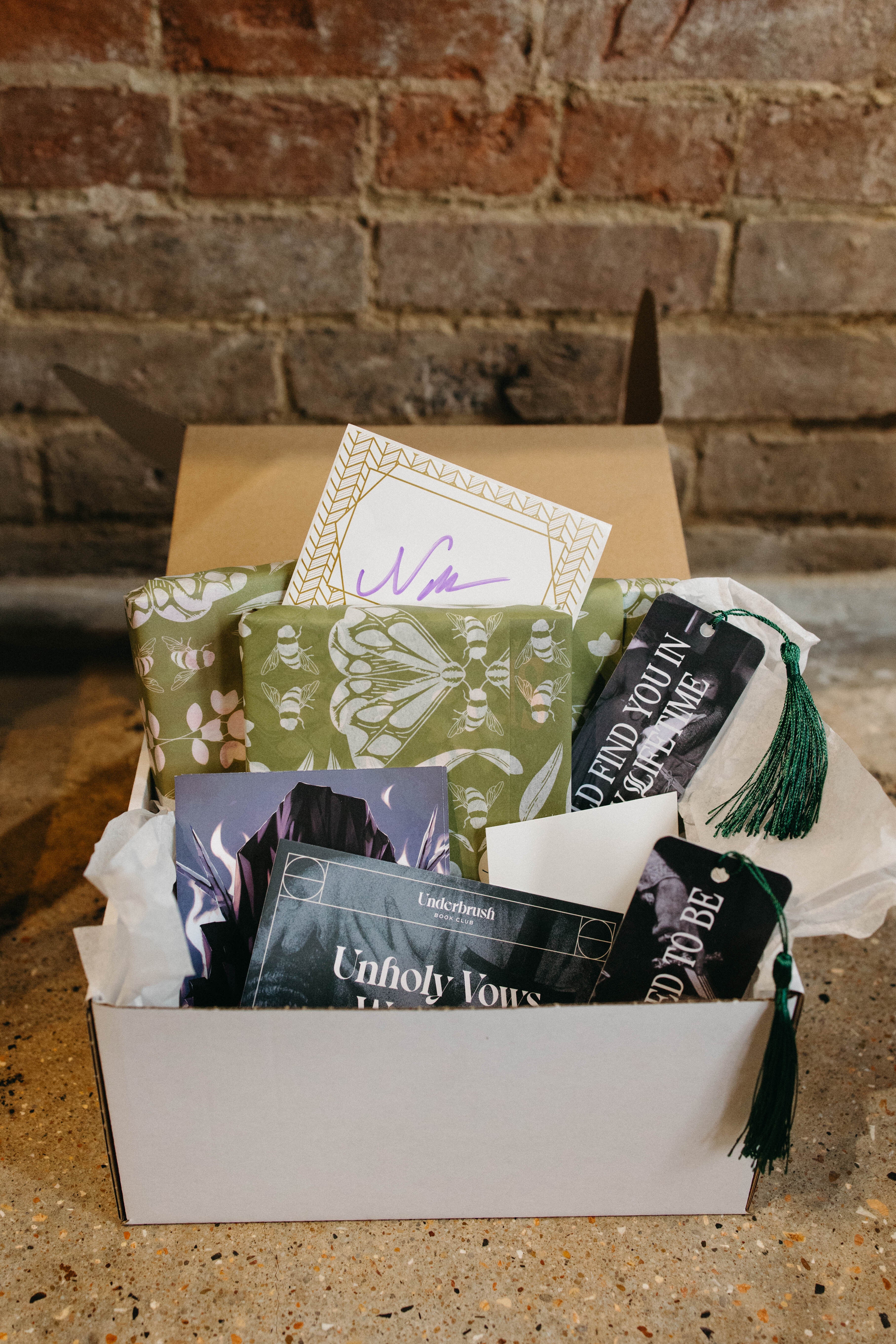 October Romantasy Box (One-Time Purchase)