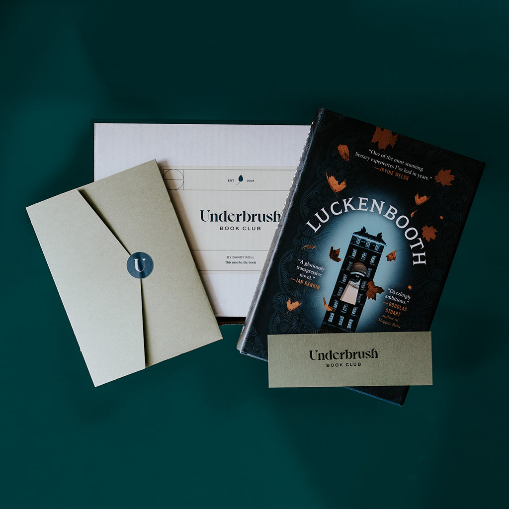 Personalized Monthly Book Box (Adults)