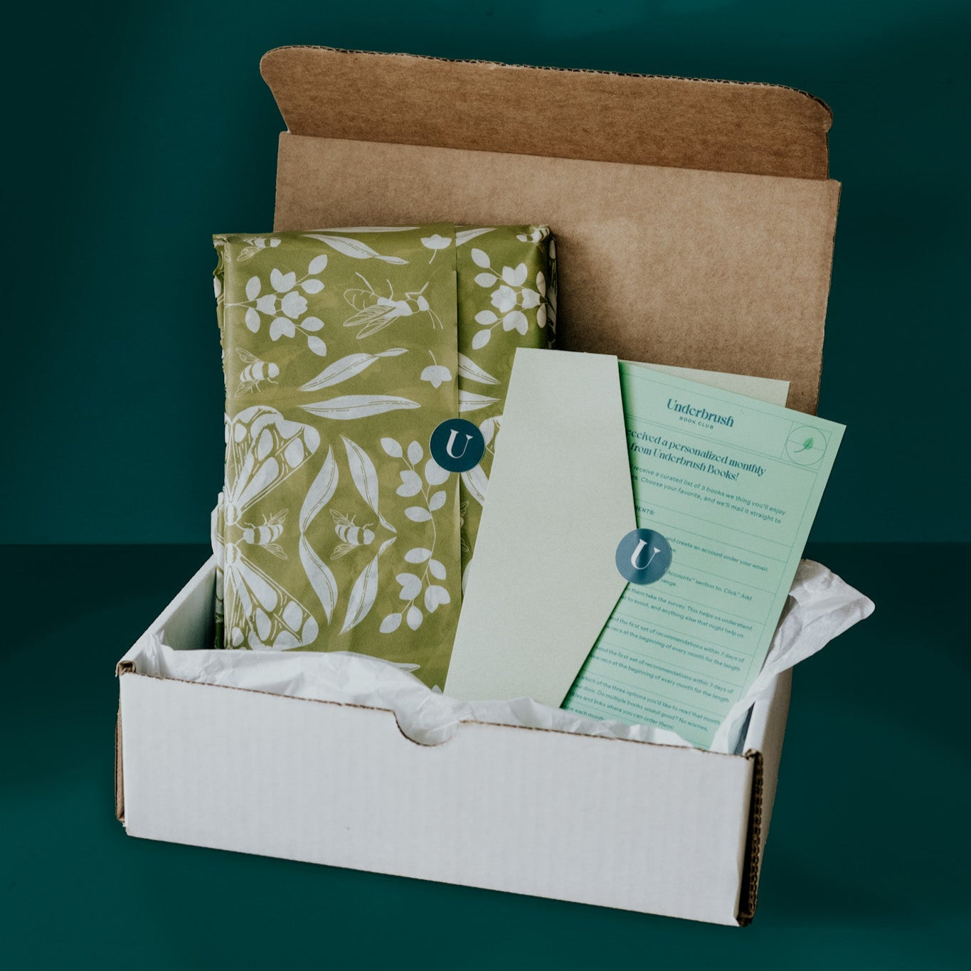 Personalized Monthly Book Box (Adults)