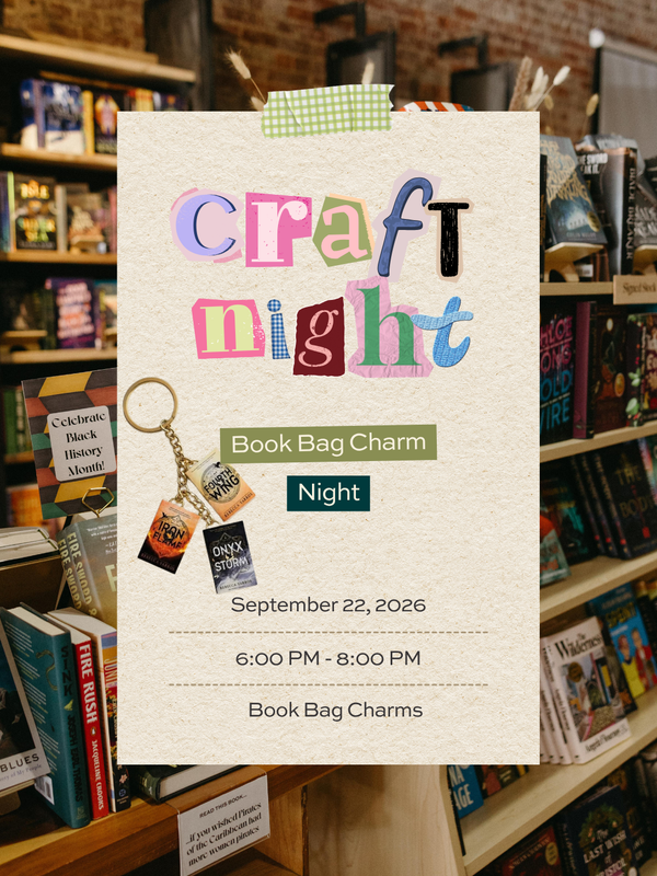 Craft Night: Book Bag Charms