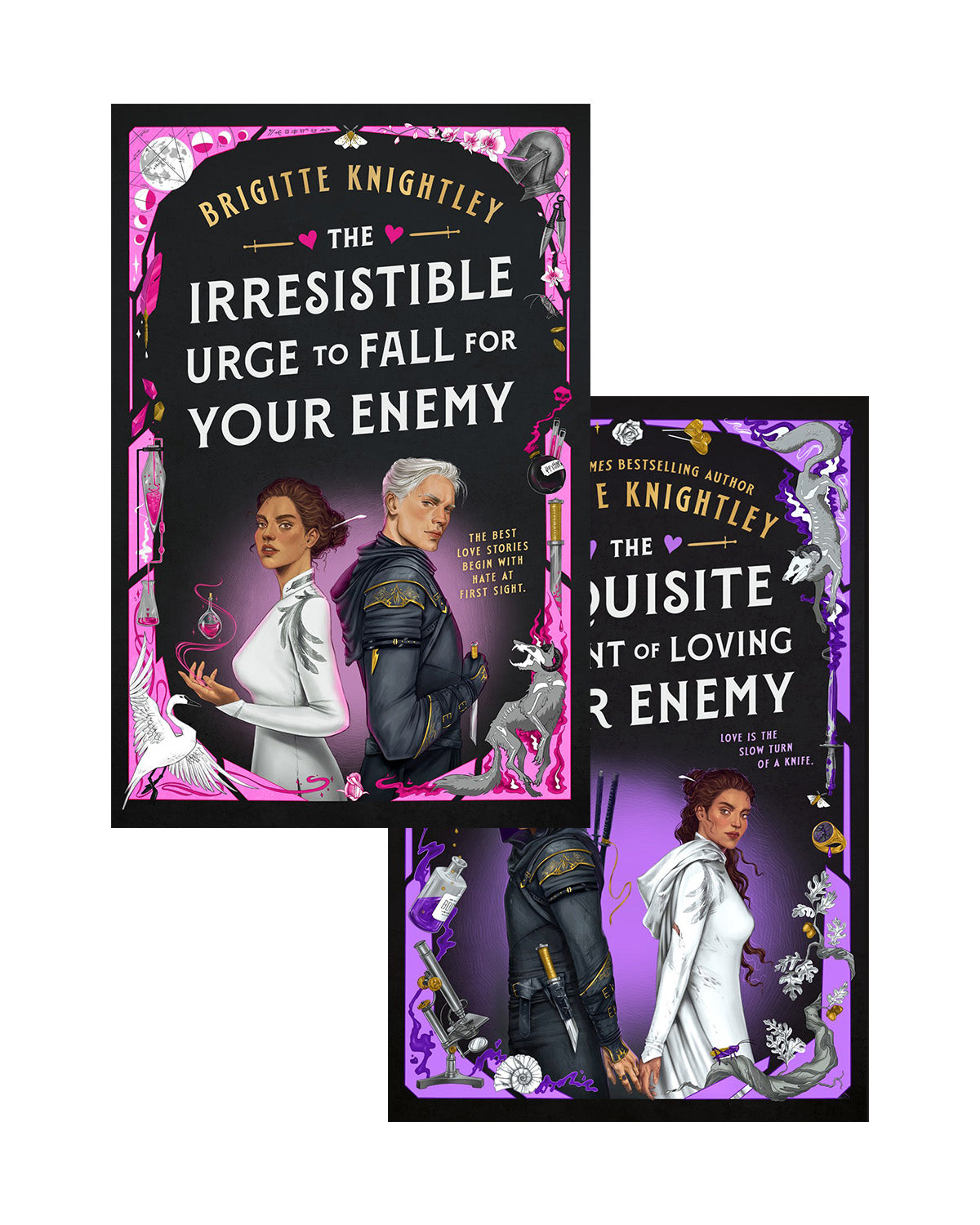 Dearly Beloved by Brigitte Knightley Bundle (Signed)