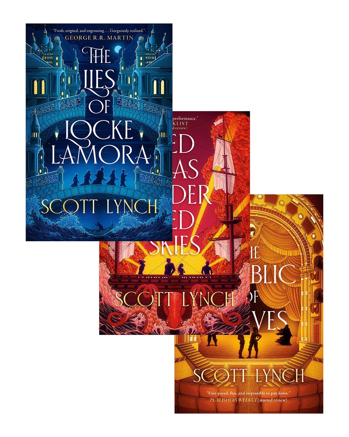 Gentleman Bastard Series (Books 1-3) by Scott Lynch