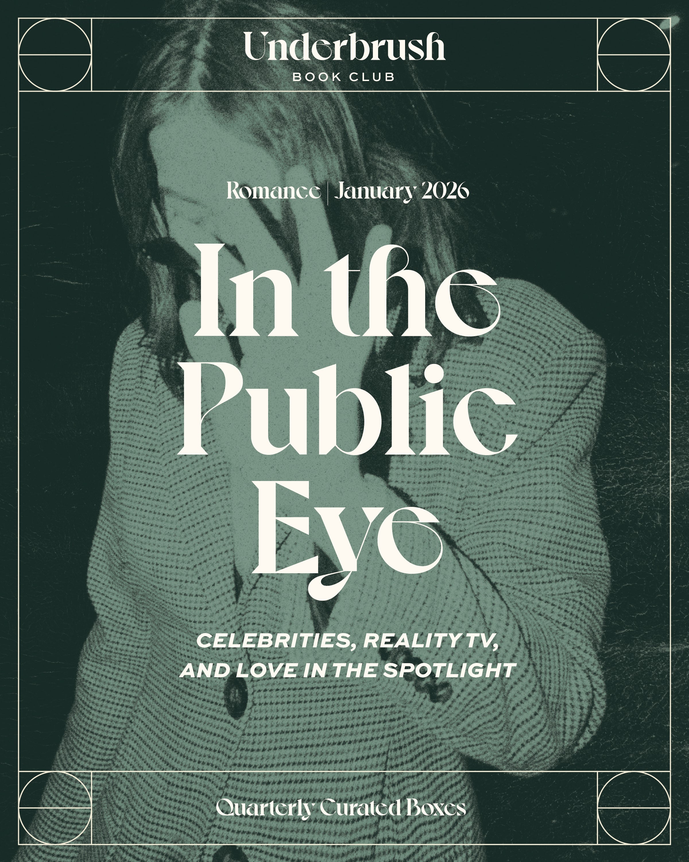 Quarterly Romance Book Box (January 2026)