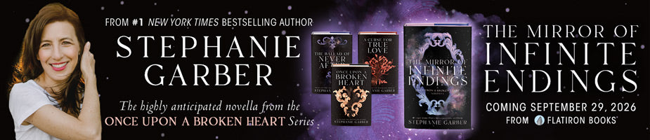 The Mirror of Infinite Endings by Stephanie Garber, Lotusbubble