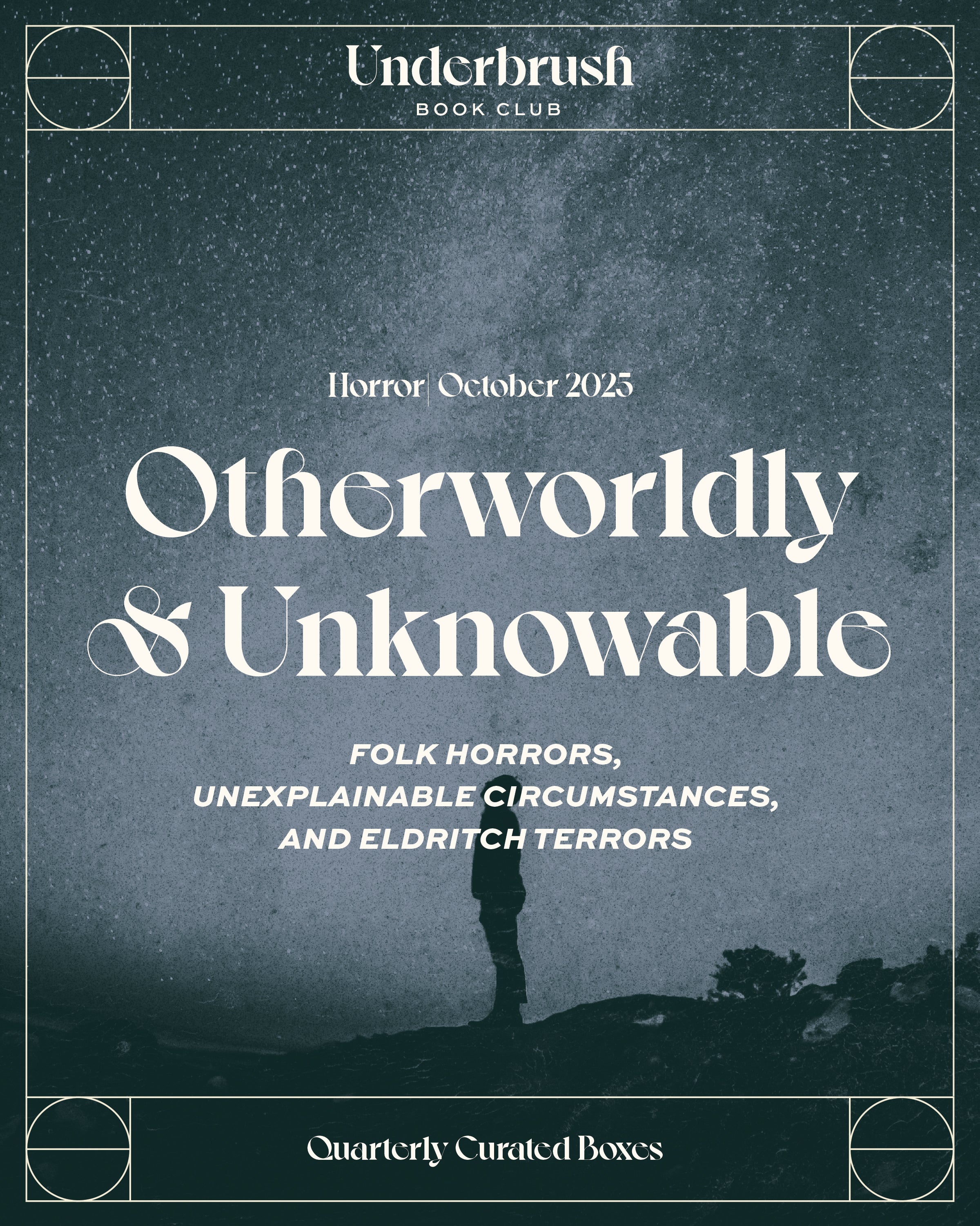 Quarterly Horror Book Box (October 2025)