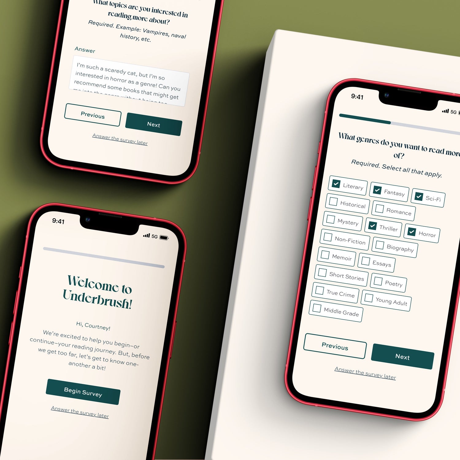 Personalized Monthly Book Box (Adults)