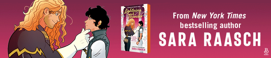 Lightning & Thunder by Sara Raasch