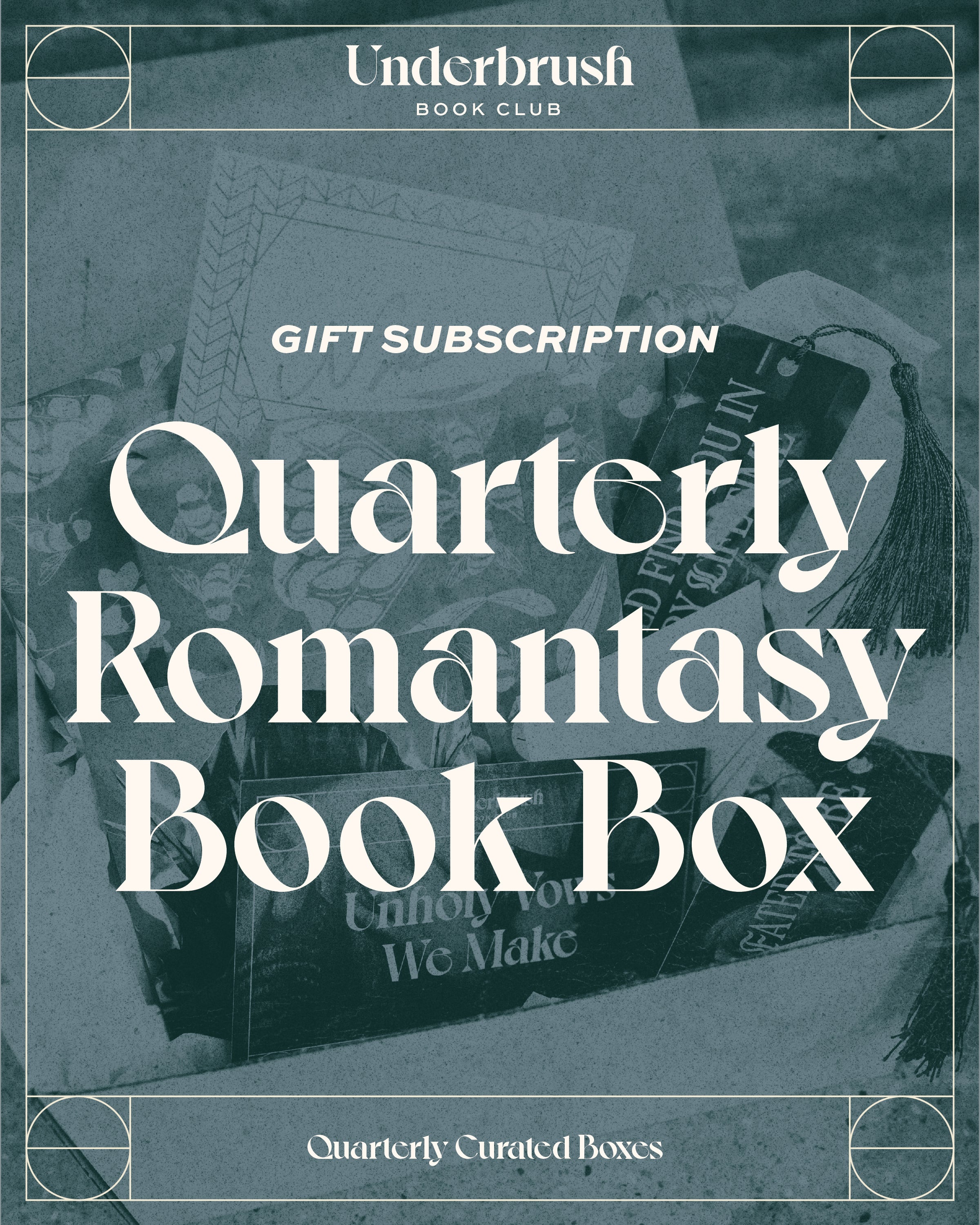 Romantasy Quarterly Book Box Gift Subscription