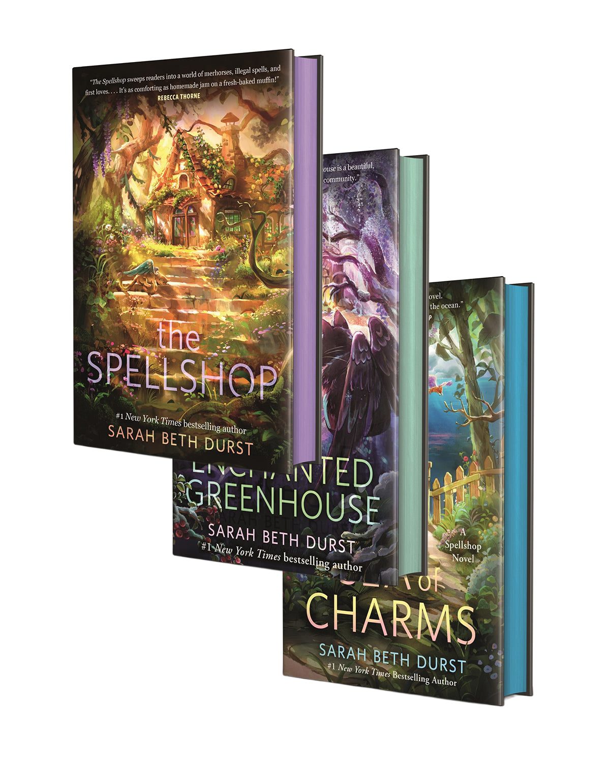 The Spellshop Series by Sarah Beth Durst Bundle (Deluxe)