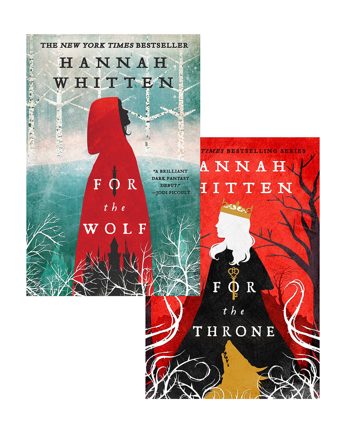 Wilderwood Series by Hannah Whitten – Underbrush Books