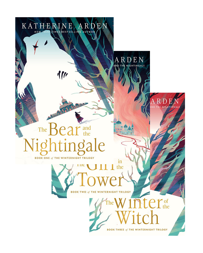 Winternight Trilogy by Katherine Arden