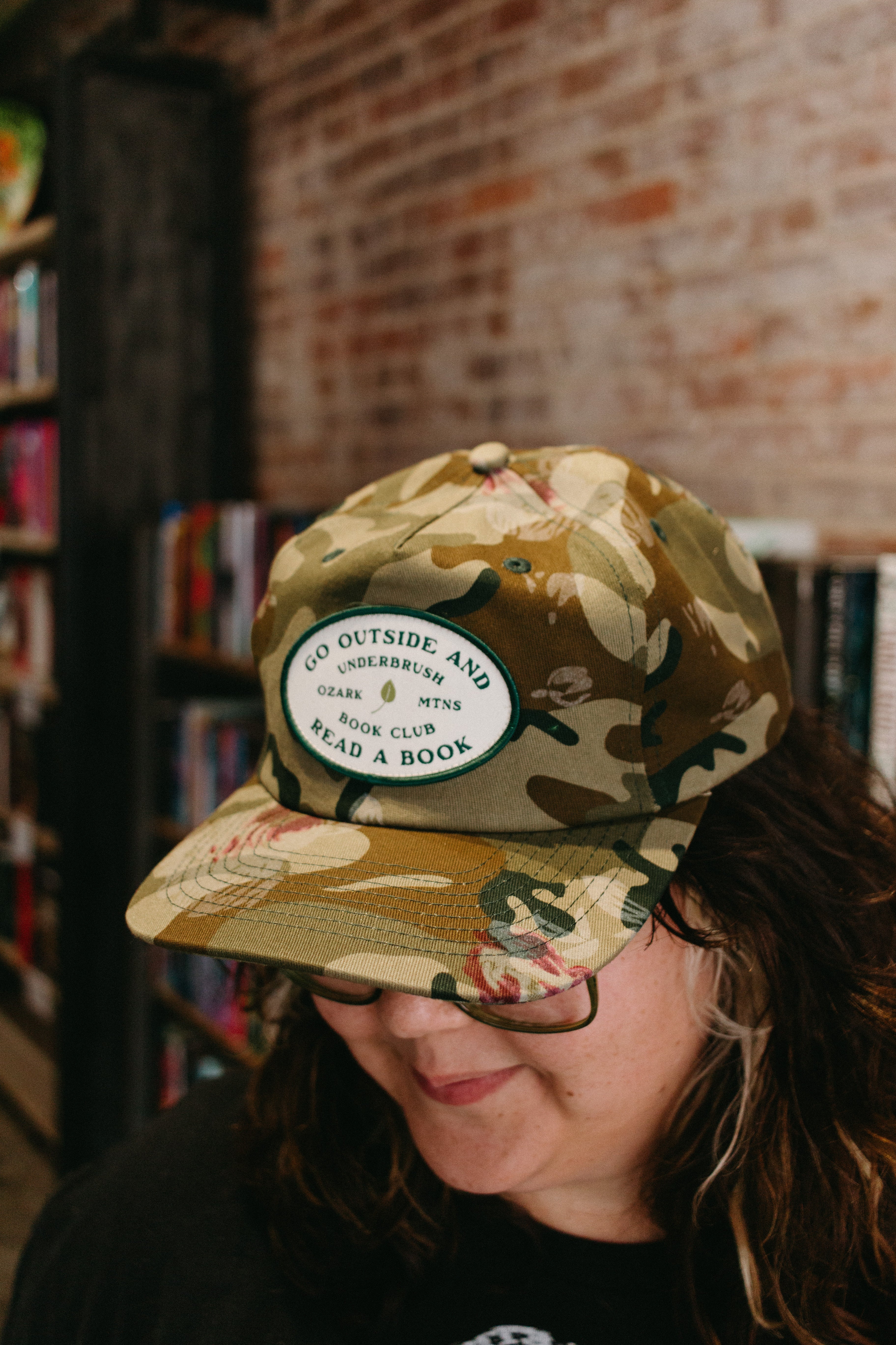 Underbrush Camo Hat