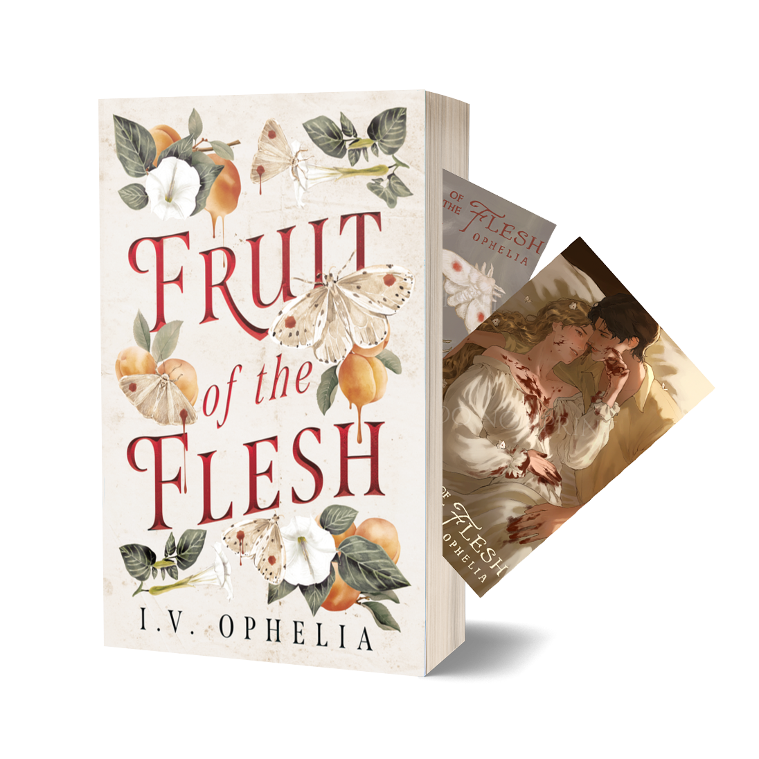 Fruit of the Flesh by I.V. Ophelia (w/ art print + stickers)