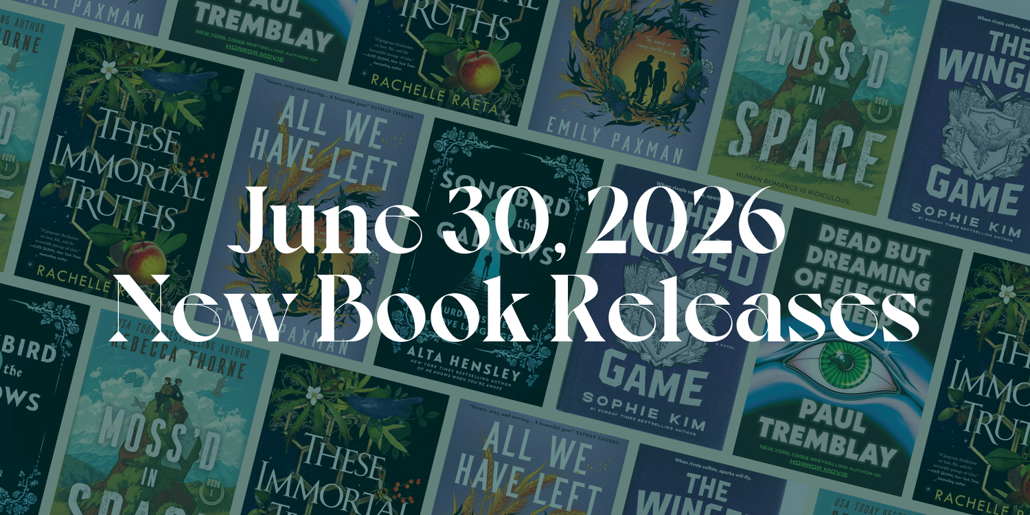 June 30, 2026 New Book Releases