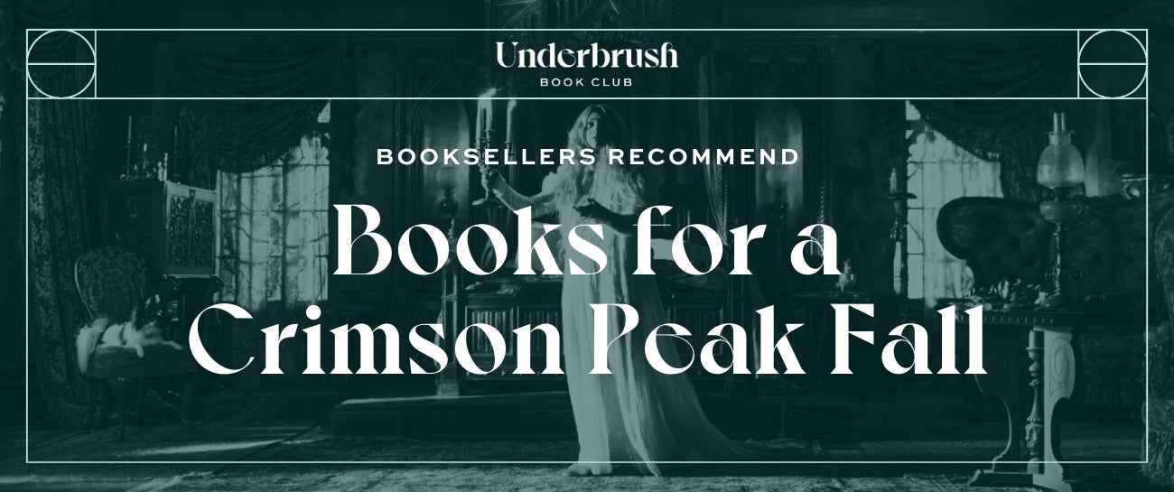 Books to Read for a Crimson Peak Fall