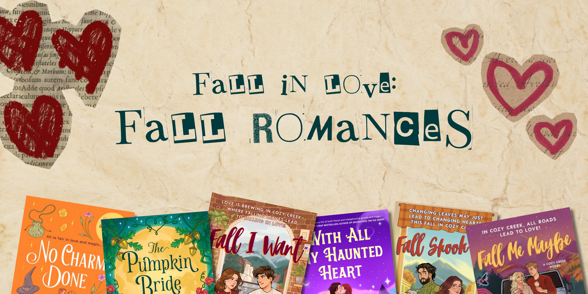 Falling in Love: Fall Romance Books to Start Your Sweater Weather Season