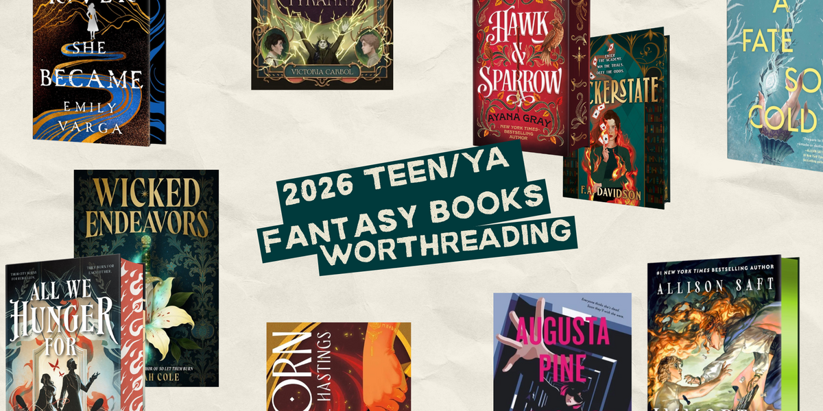 New 2026 YA Fantasy Books Worth Reading