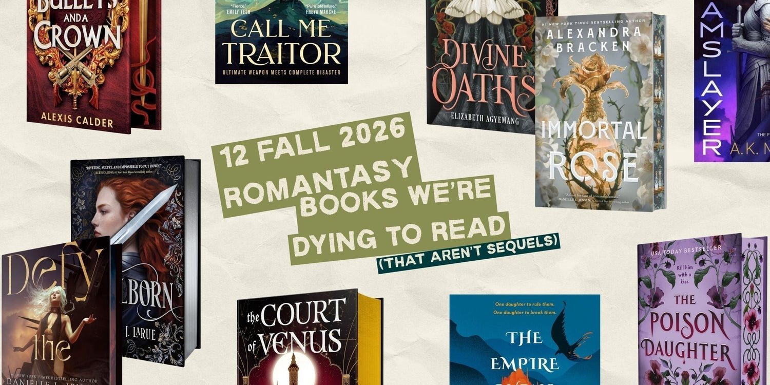 Fall 2026 Upcoming Romantasy Releases We're Dying to Read