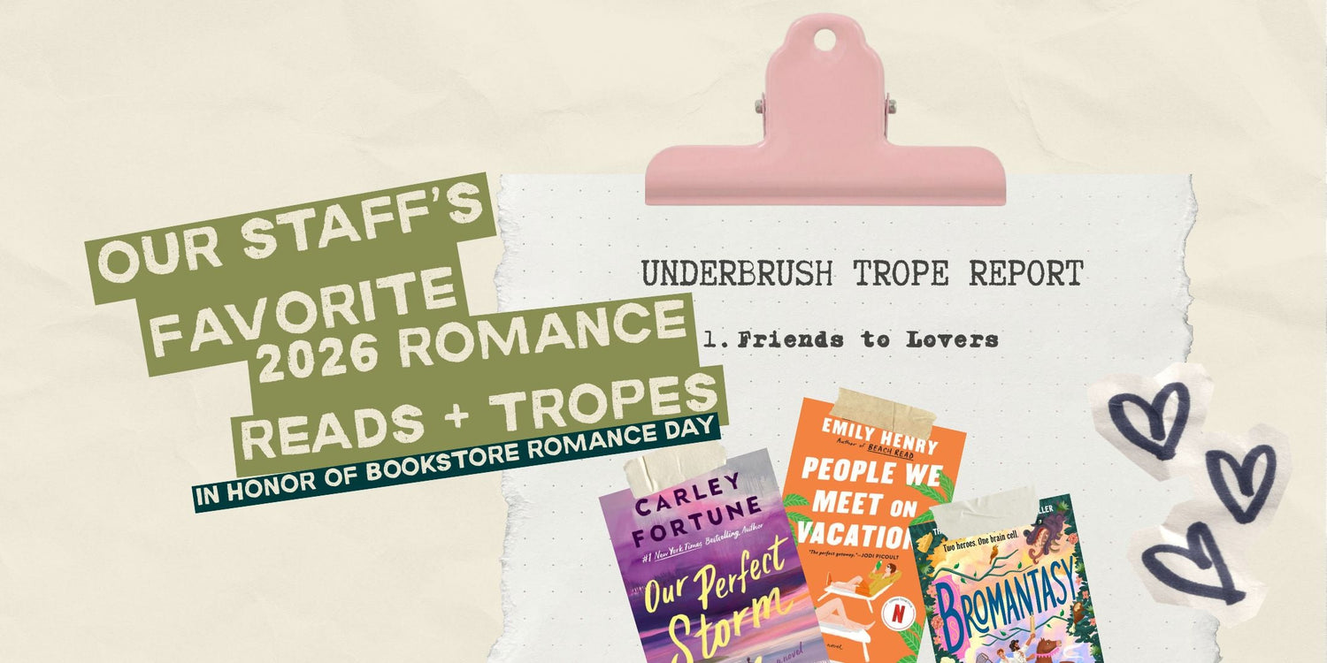 Our Booksellers' Favorite Romance Tropes