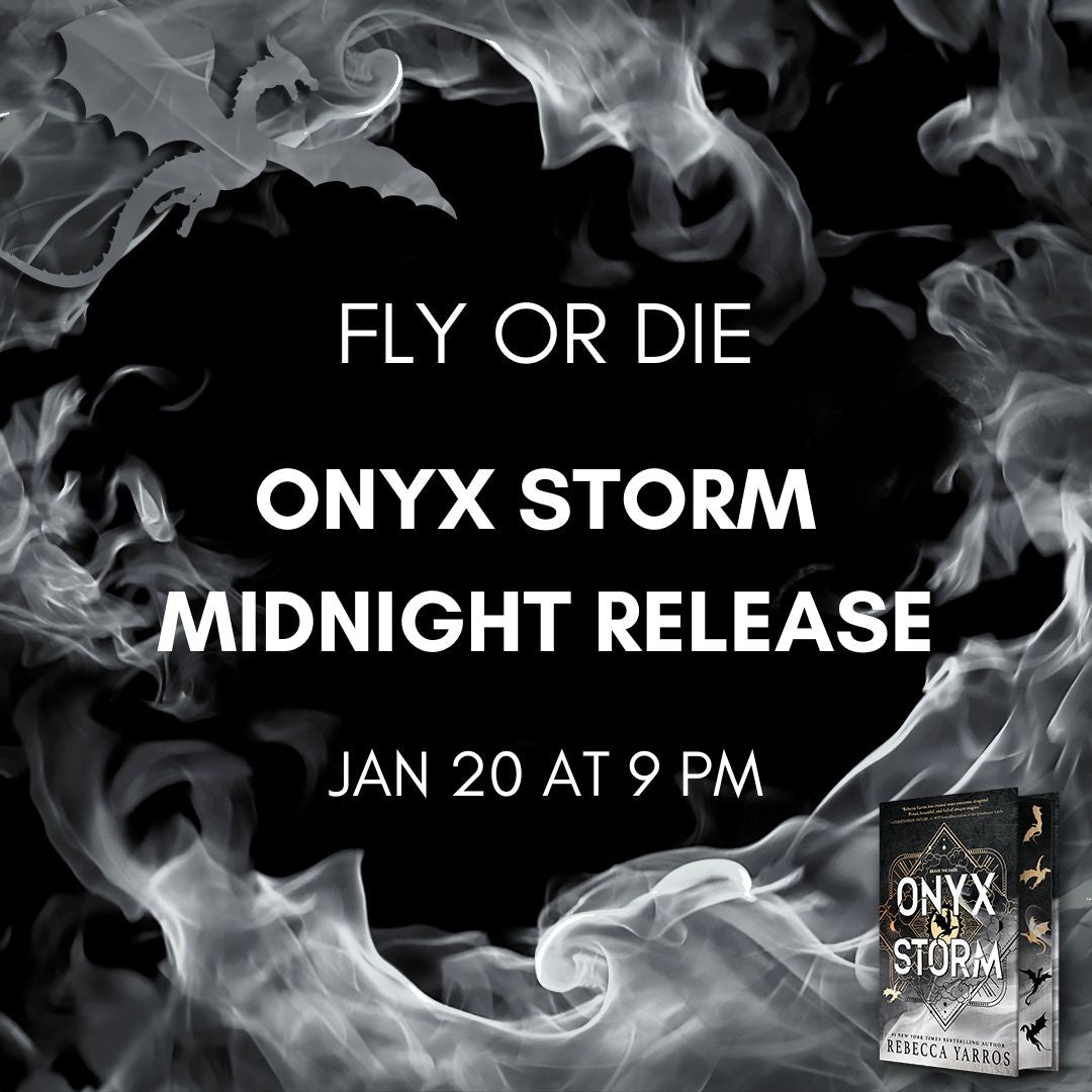 Onyx Storm Midnight Release Party (The Details)