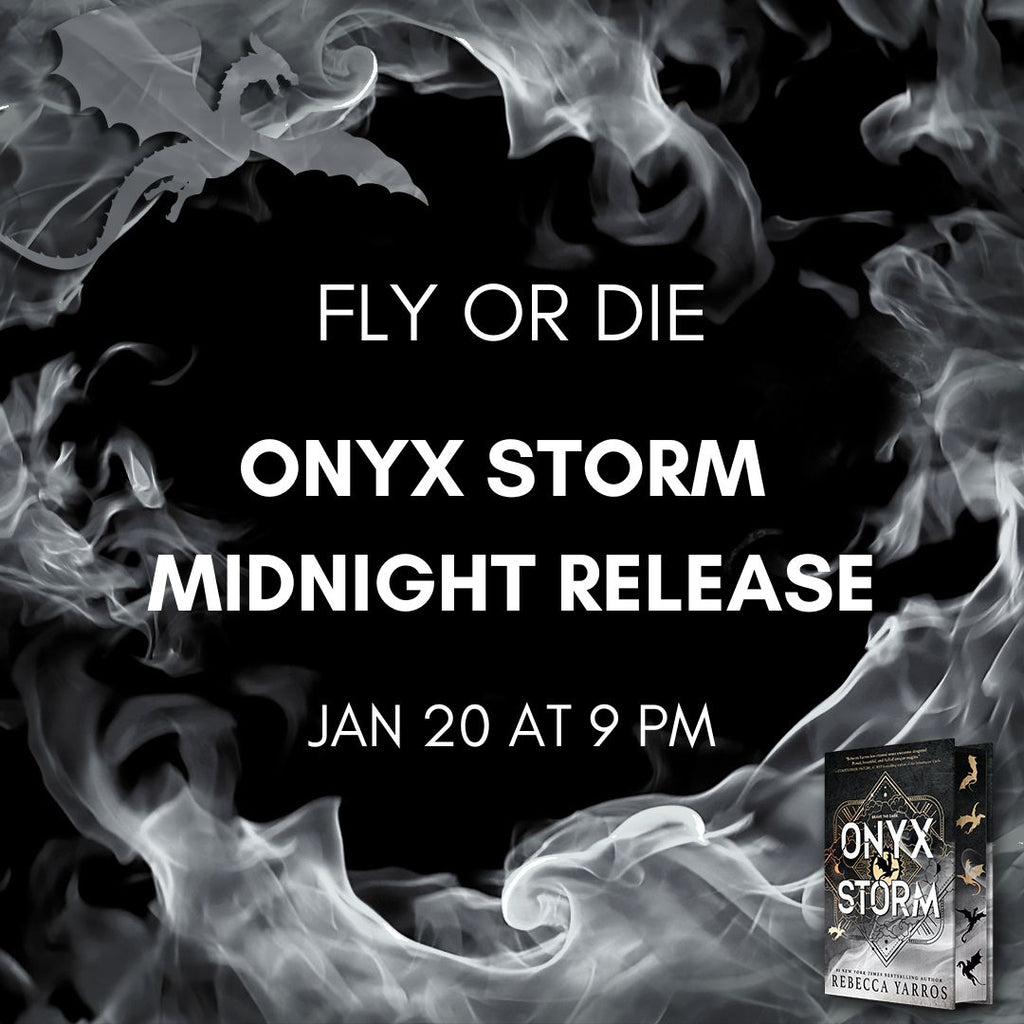 Onyx Storm Midnight Release Party (The Details)