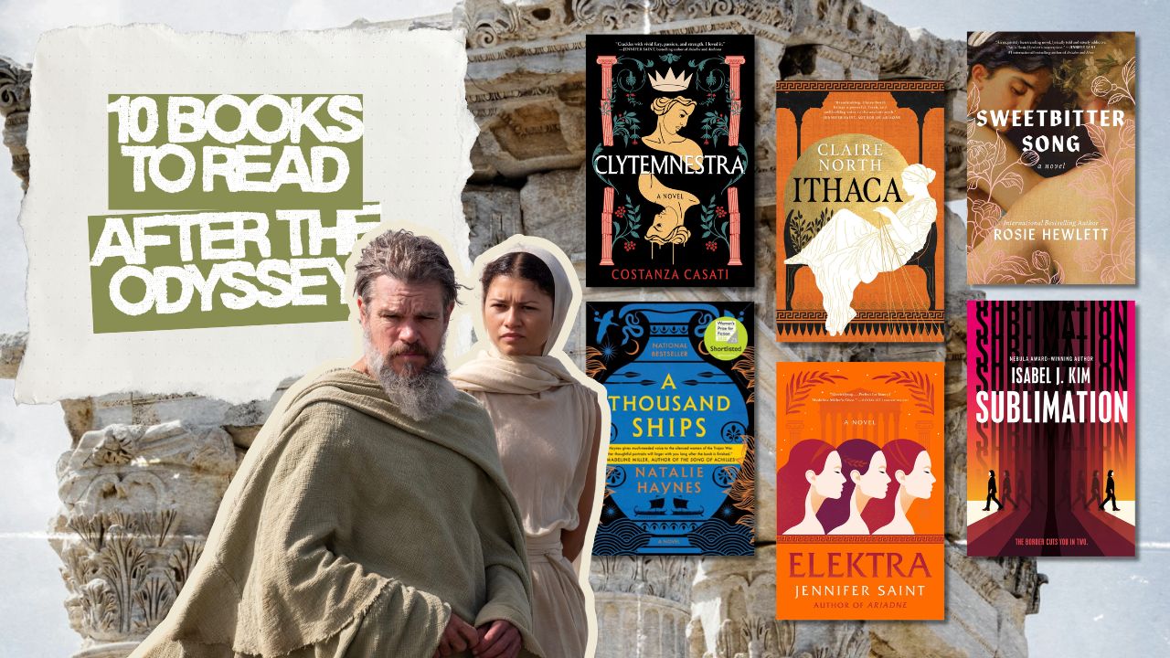 10 Greek Retellings to Read After Watching The Odyssey