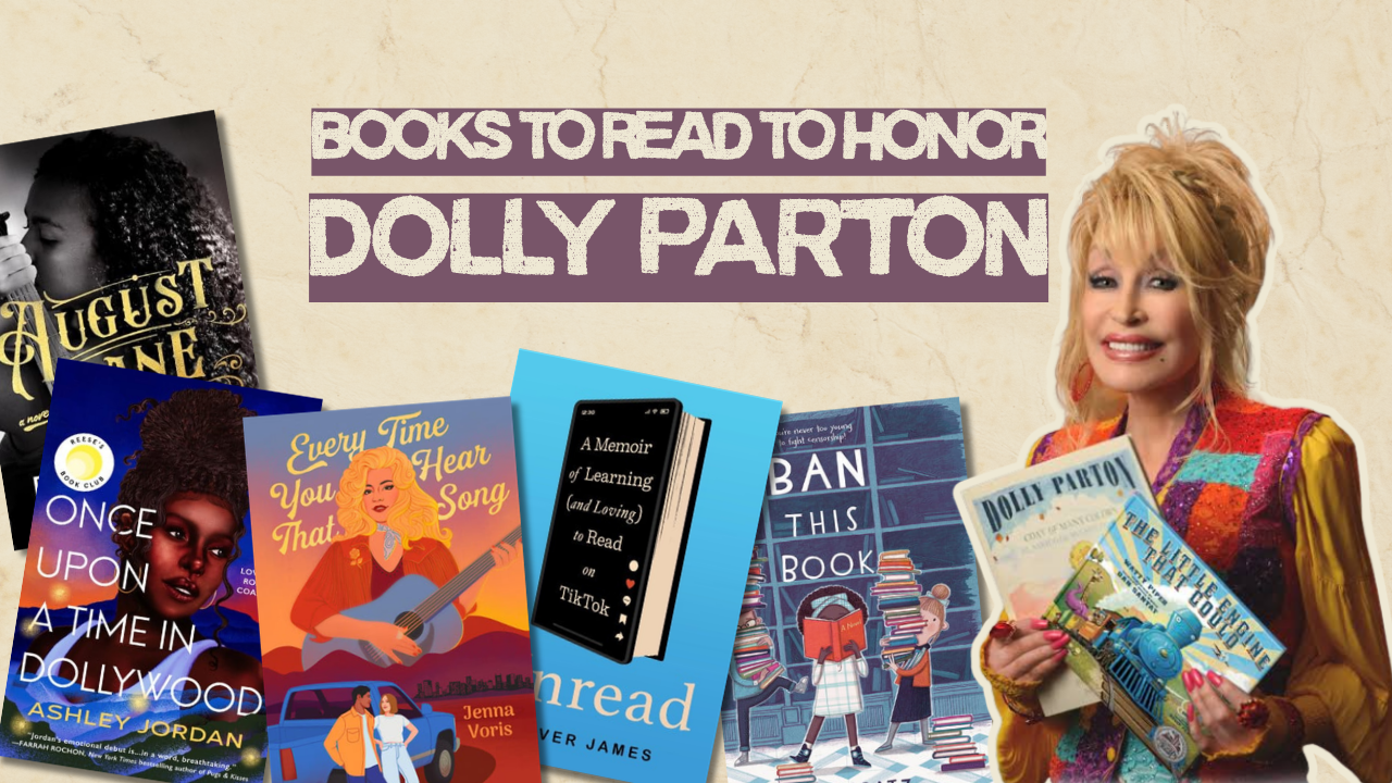 Books to Read to Honor Dolly Parton