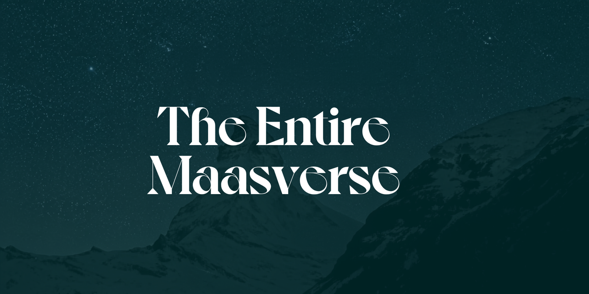 World of Sarah J. Maas