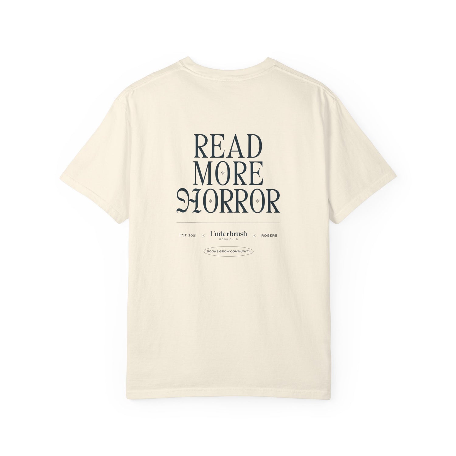 Horror Book Club Tee – Face Your Fears