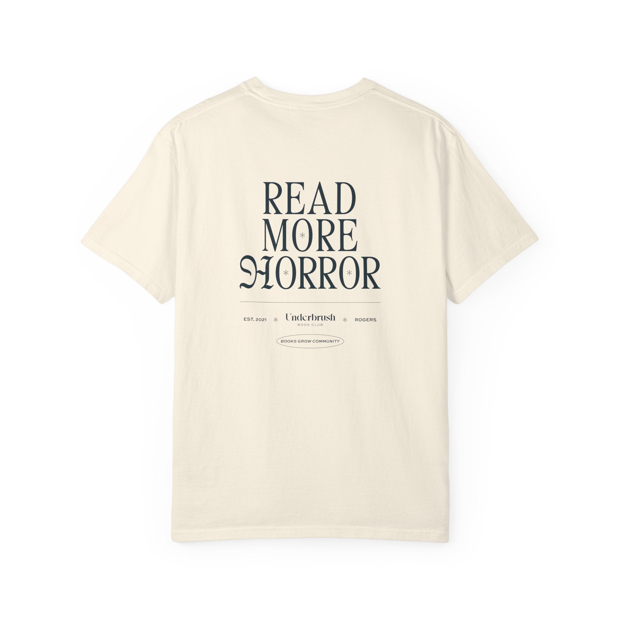 Horror Book Club Tee – Face Your Fears