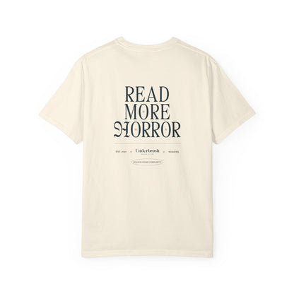 Horror Book Club Tee – Face Your Fears