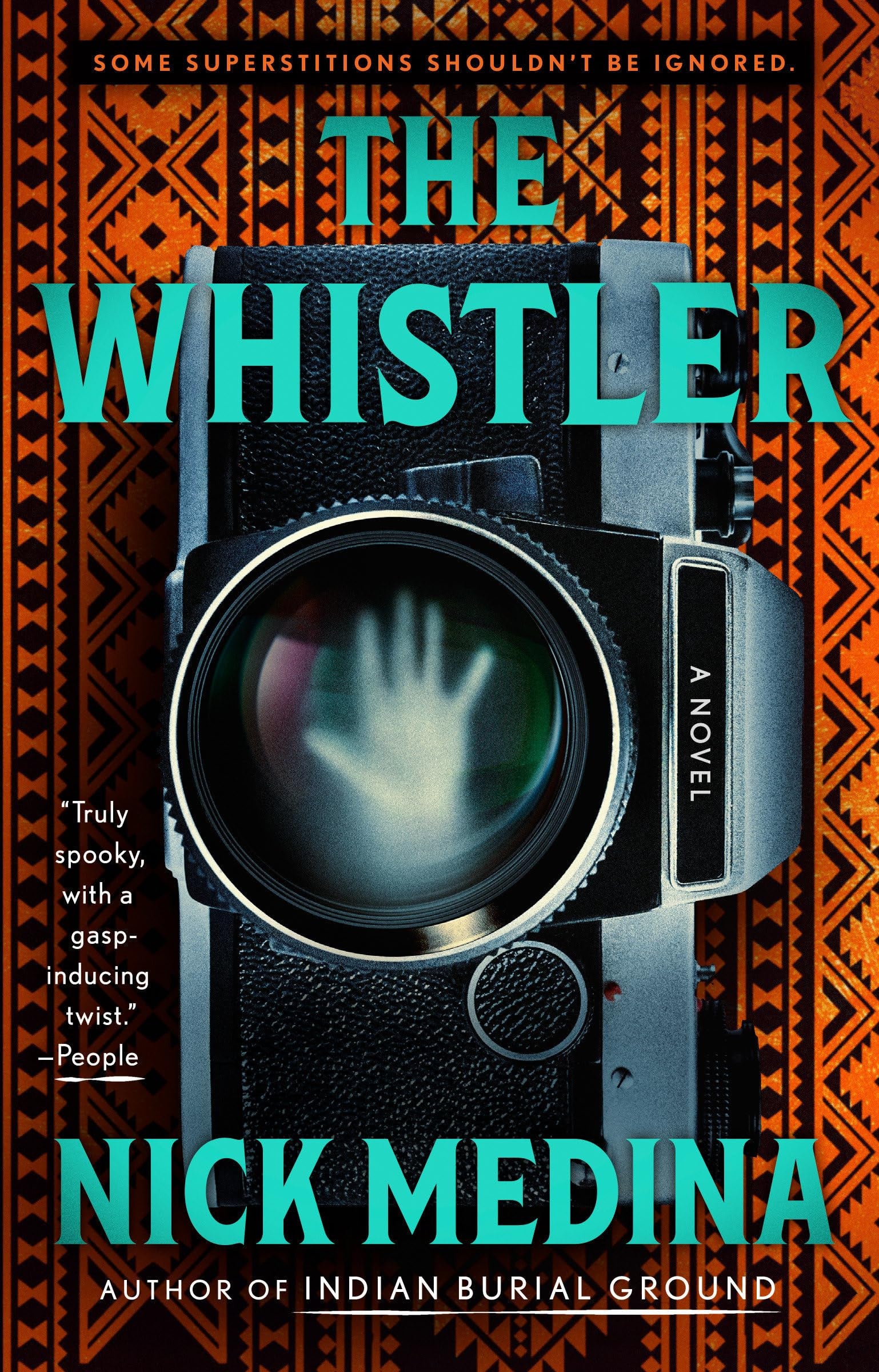 The Whistler by Medina, Nick