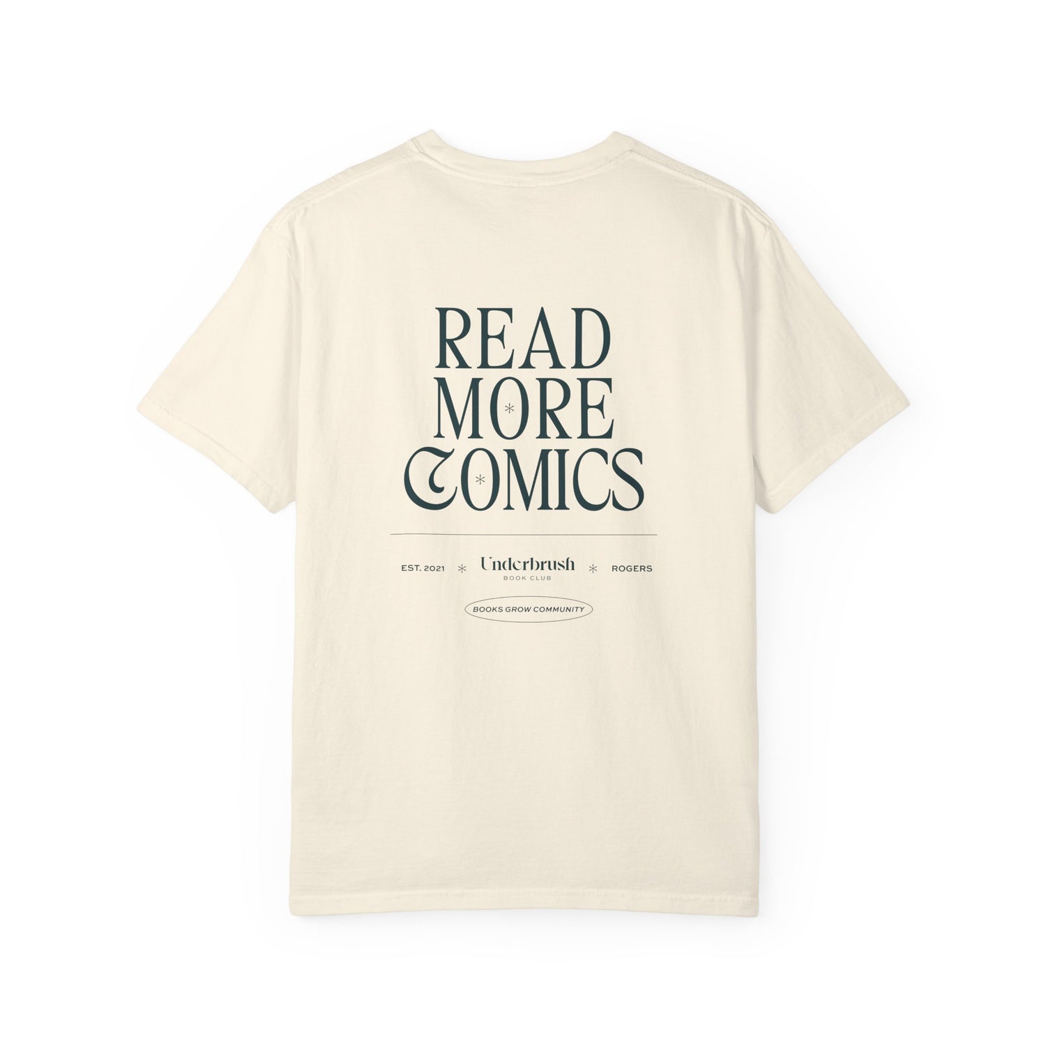 Graphic Novel Book Club Tee – Break the Frame