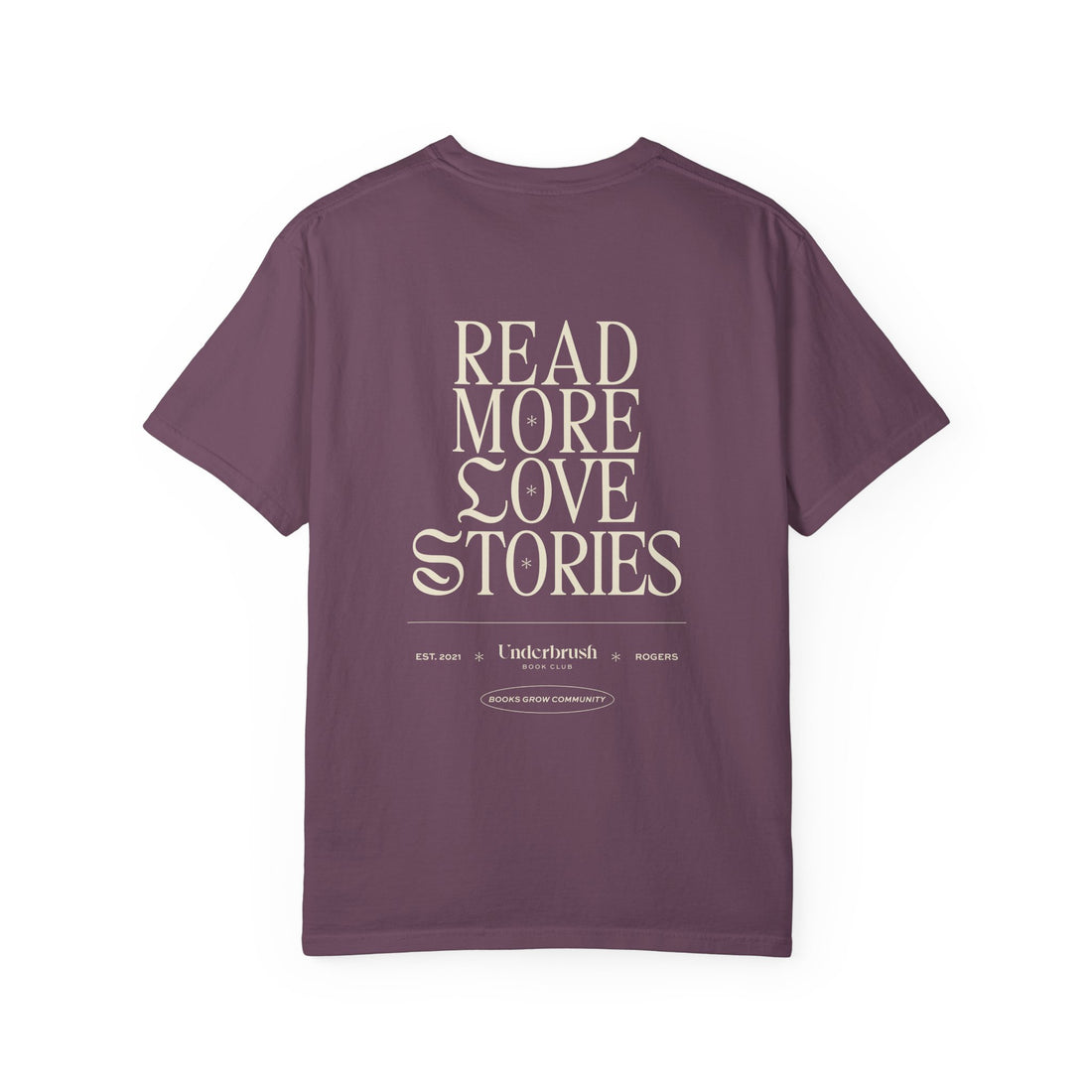 Romance Book Club Tee – Feel the Spark